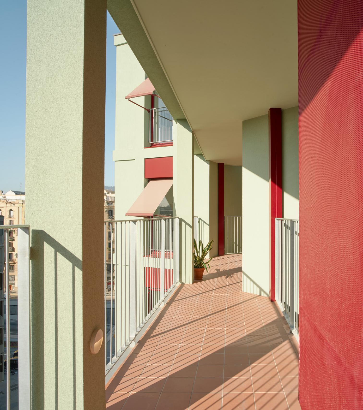 51 viviendas sociales en la Illa Glòries de Barcelona