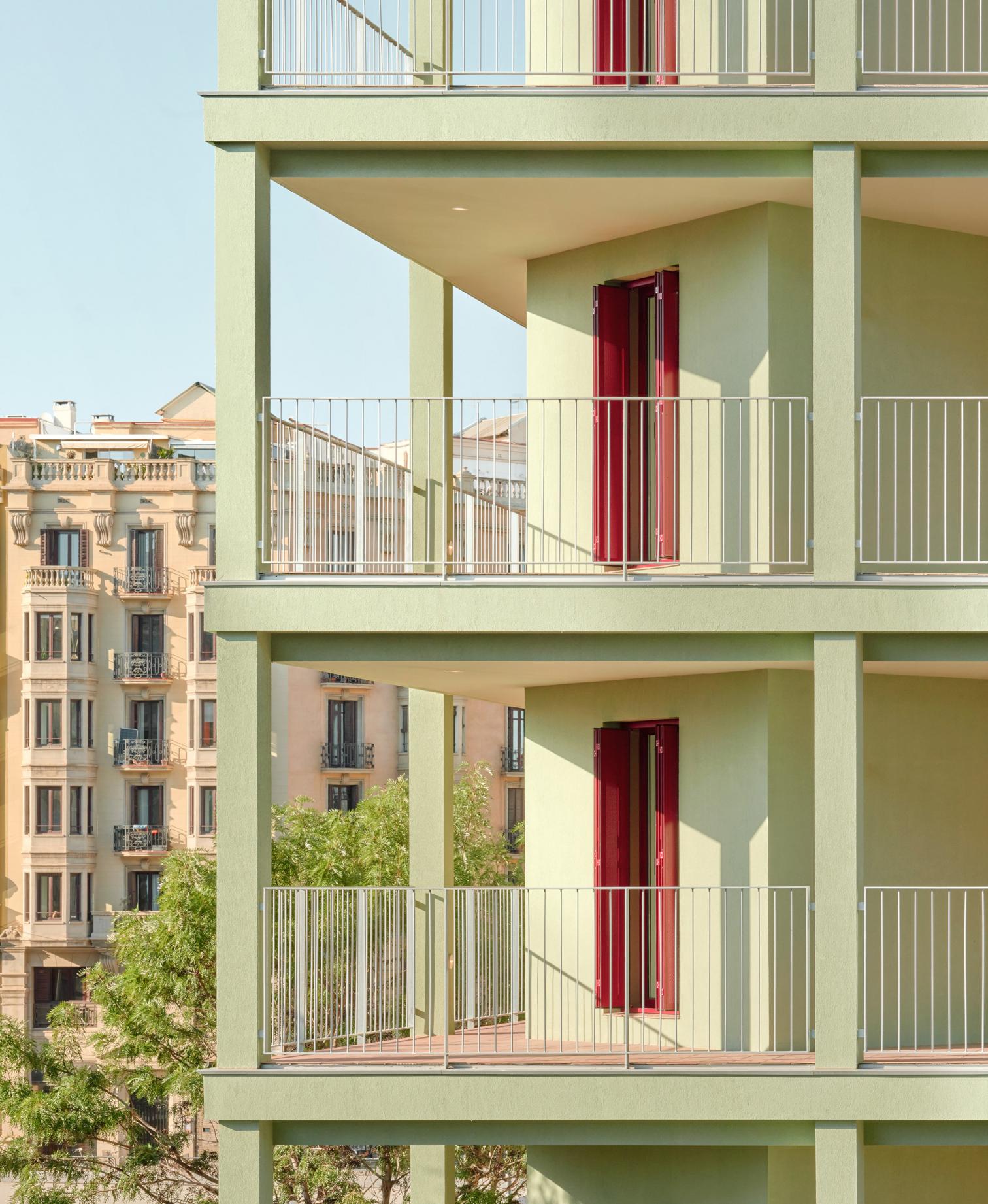 51 viviendas sociales en la Illa Glòries de Barcelona