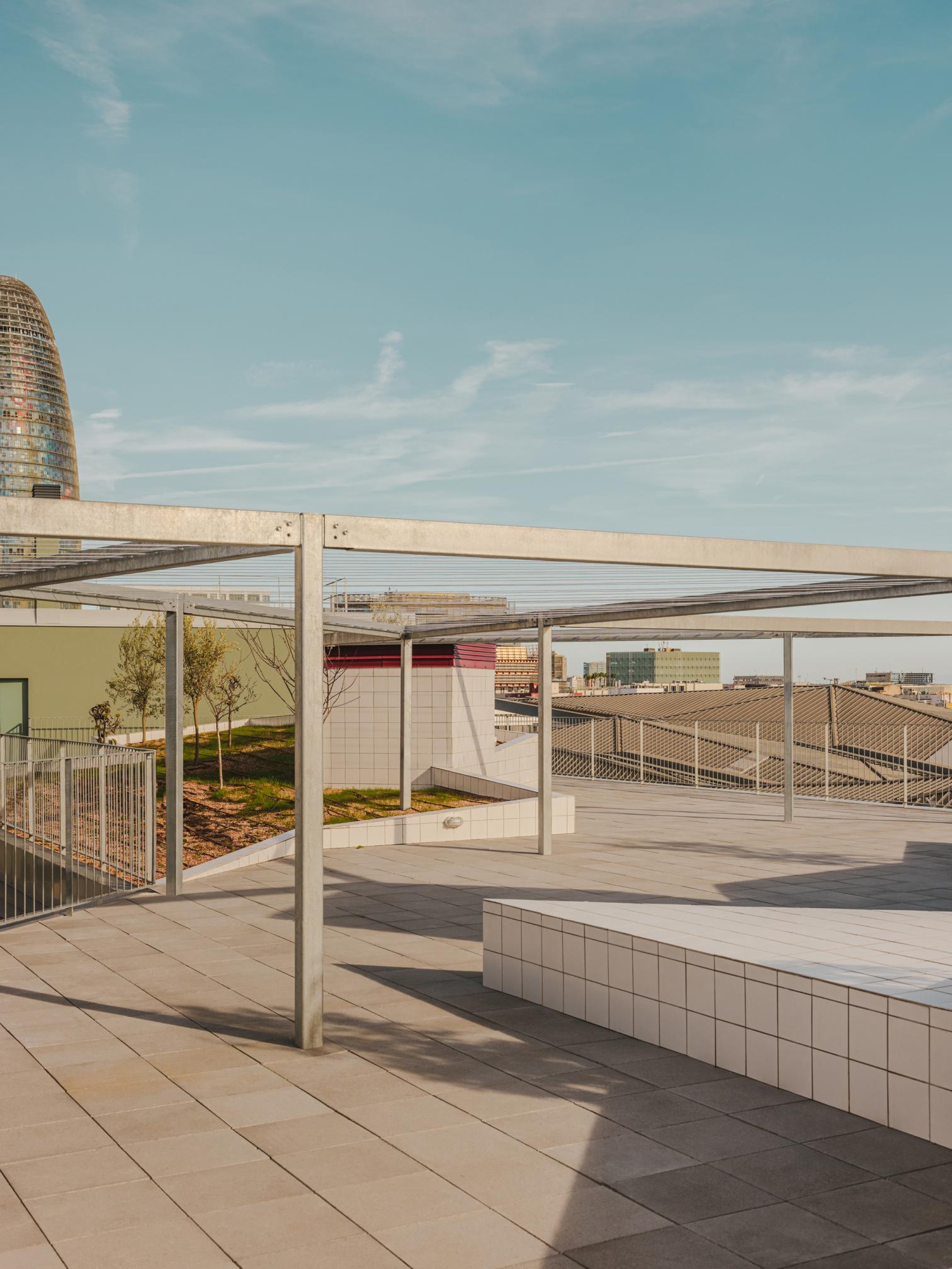 51 viviendas sociales en la Illa Glòries de Barcelona