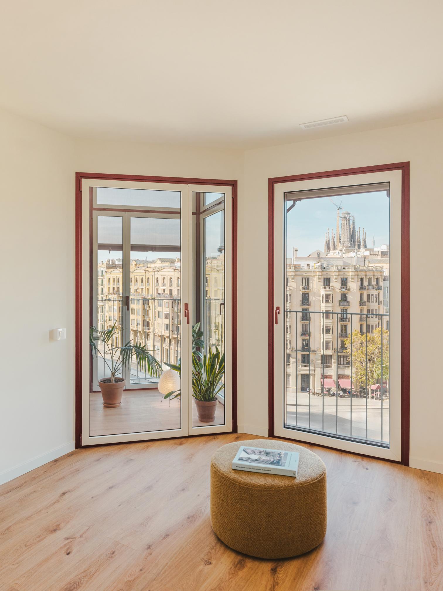51 viviendas sociales en la Illa Glòries de Barcelona