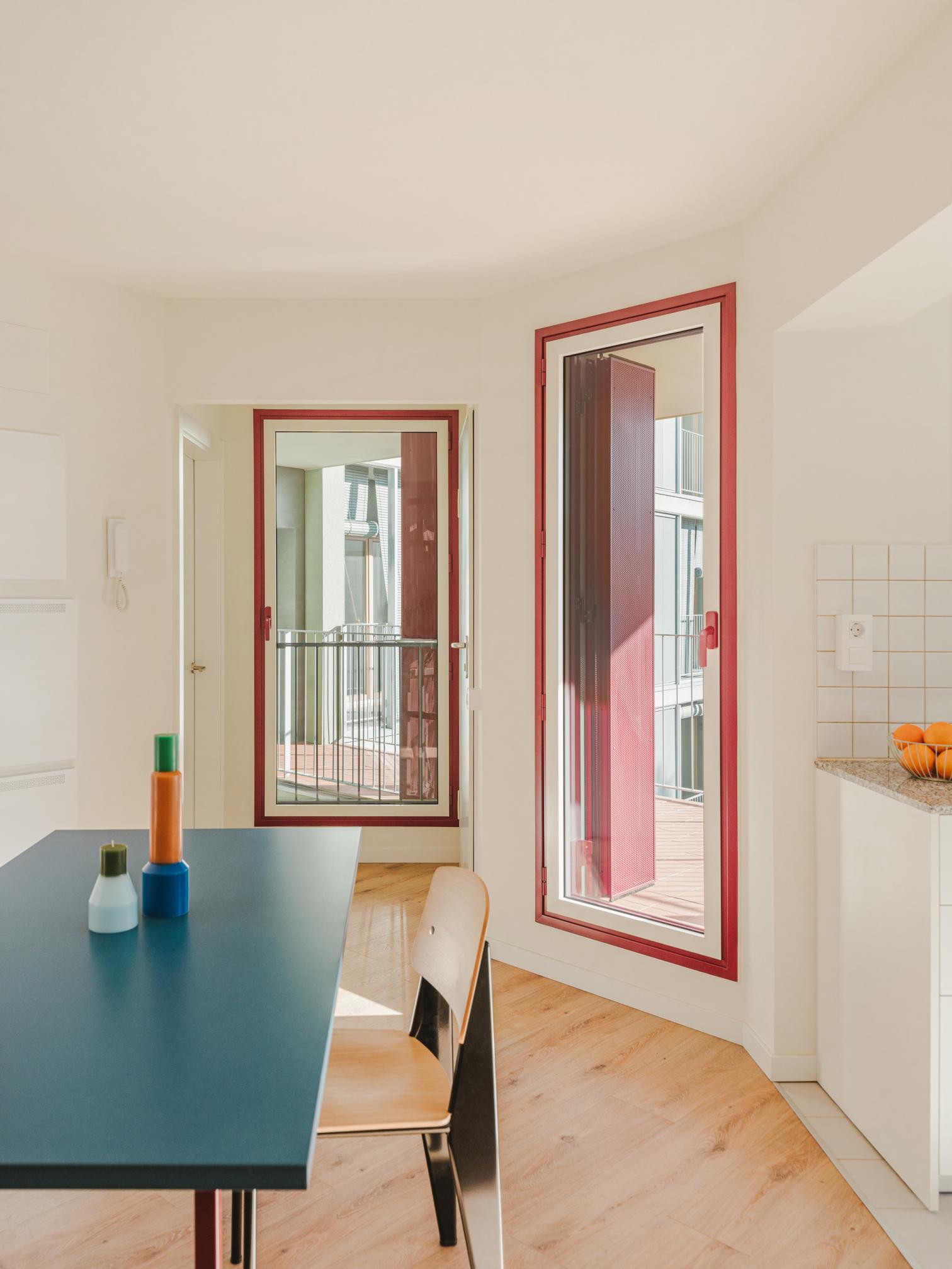 51 social housing units. Building A at Illa Glòries in Barcelona
