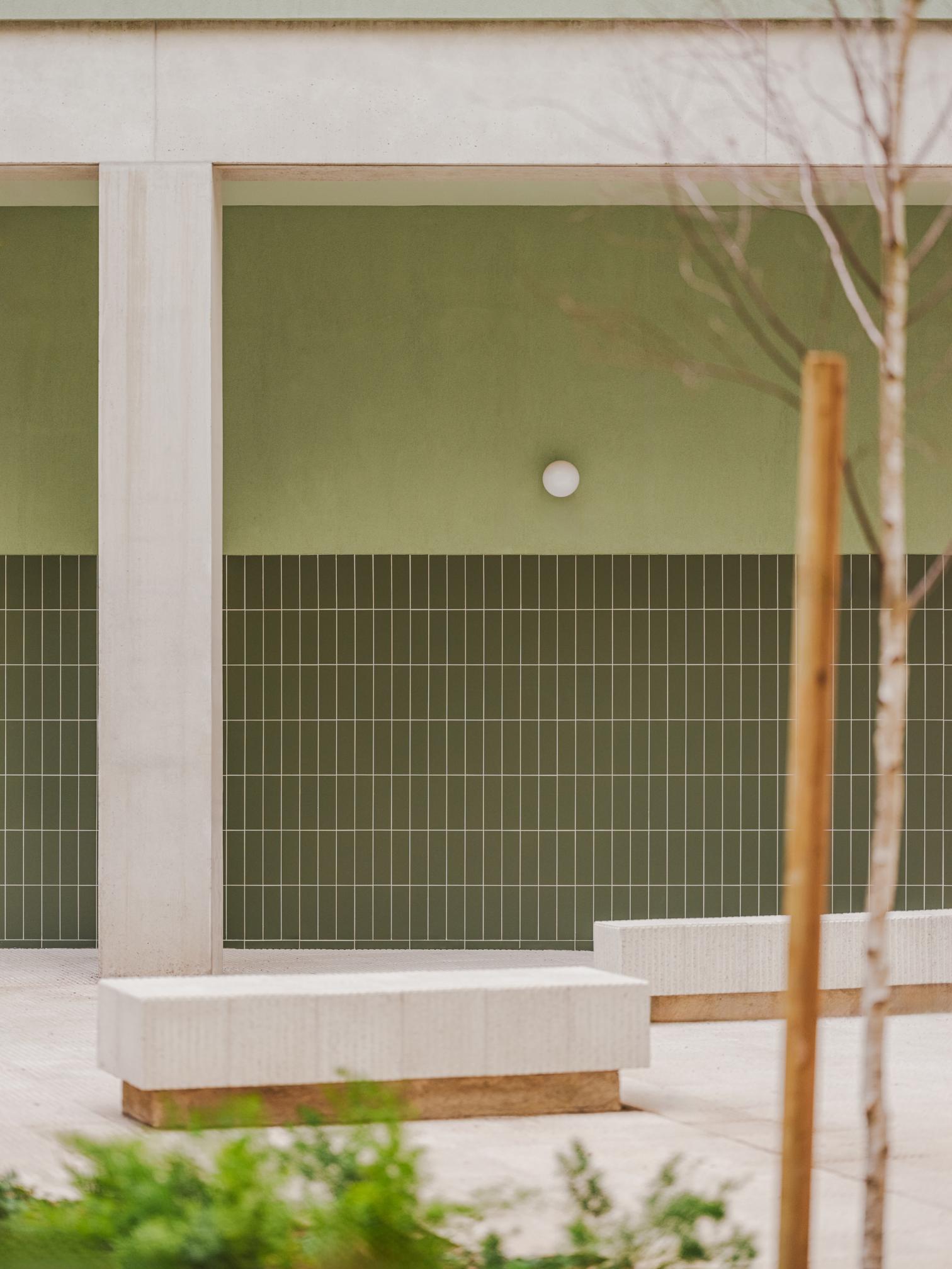 51 social housing units. Building A at Illa Glòries in Barcelona