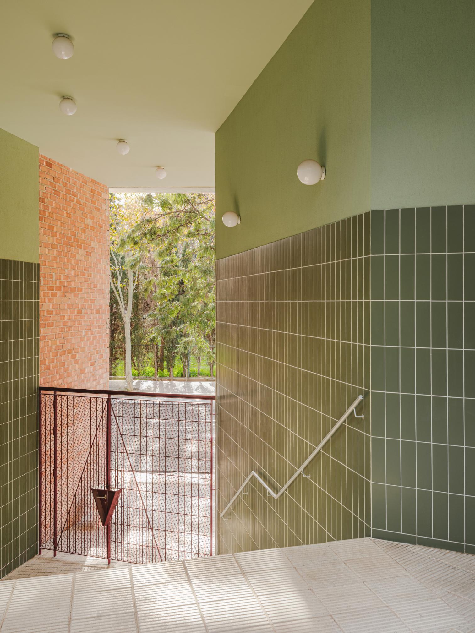 51 social housing units. Building A at Illa Glòries in Barcelona