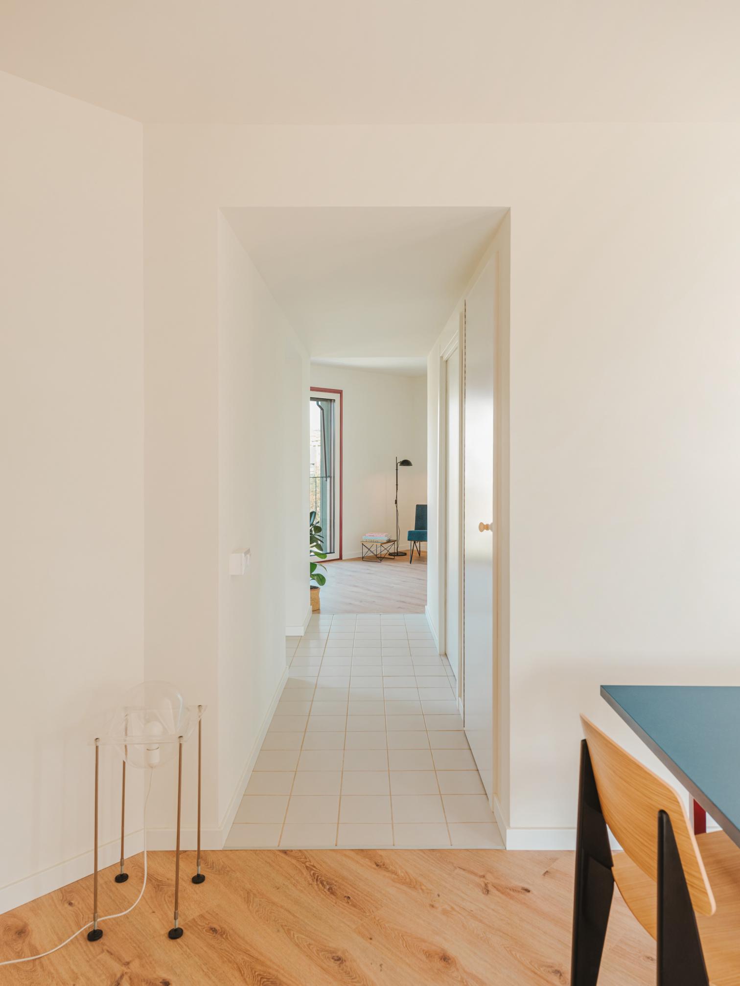 51 social housing units. Building A at Illa Glòries in Barcelona