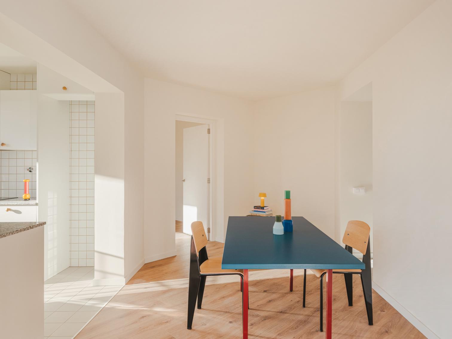 51 social housing units. Building A at Illa Glòries in Barcelona