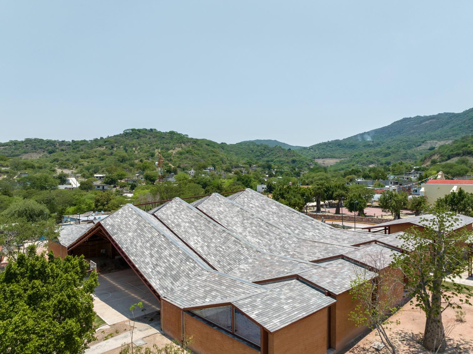 Elementary School, Ayoxuxtla