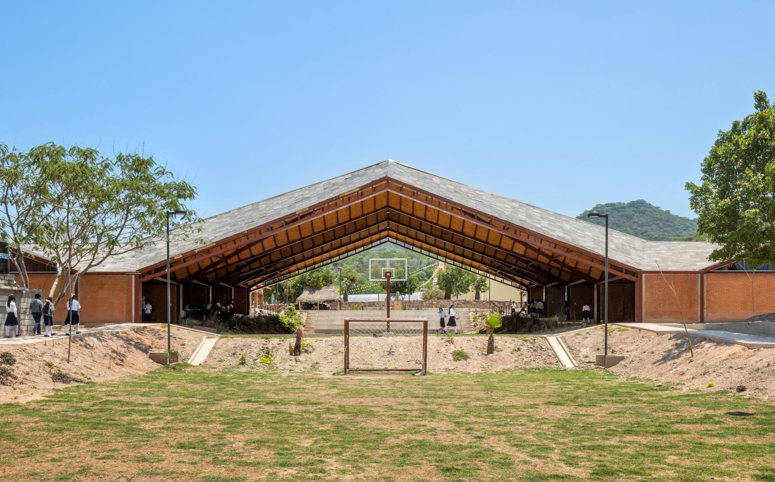 Elementary School, Ayoxuxtla