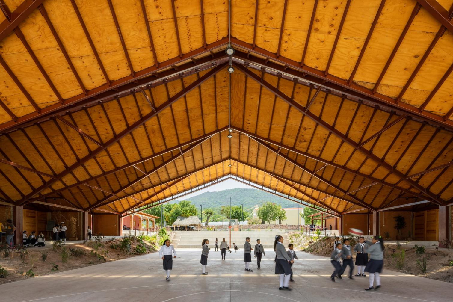 Elementary School, Ayoxuxtla