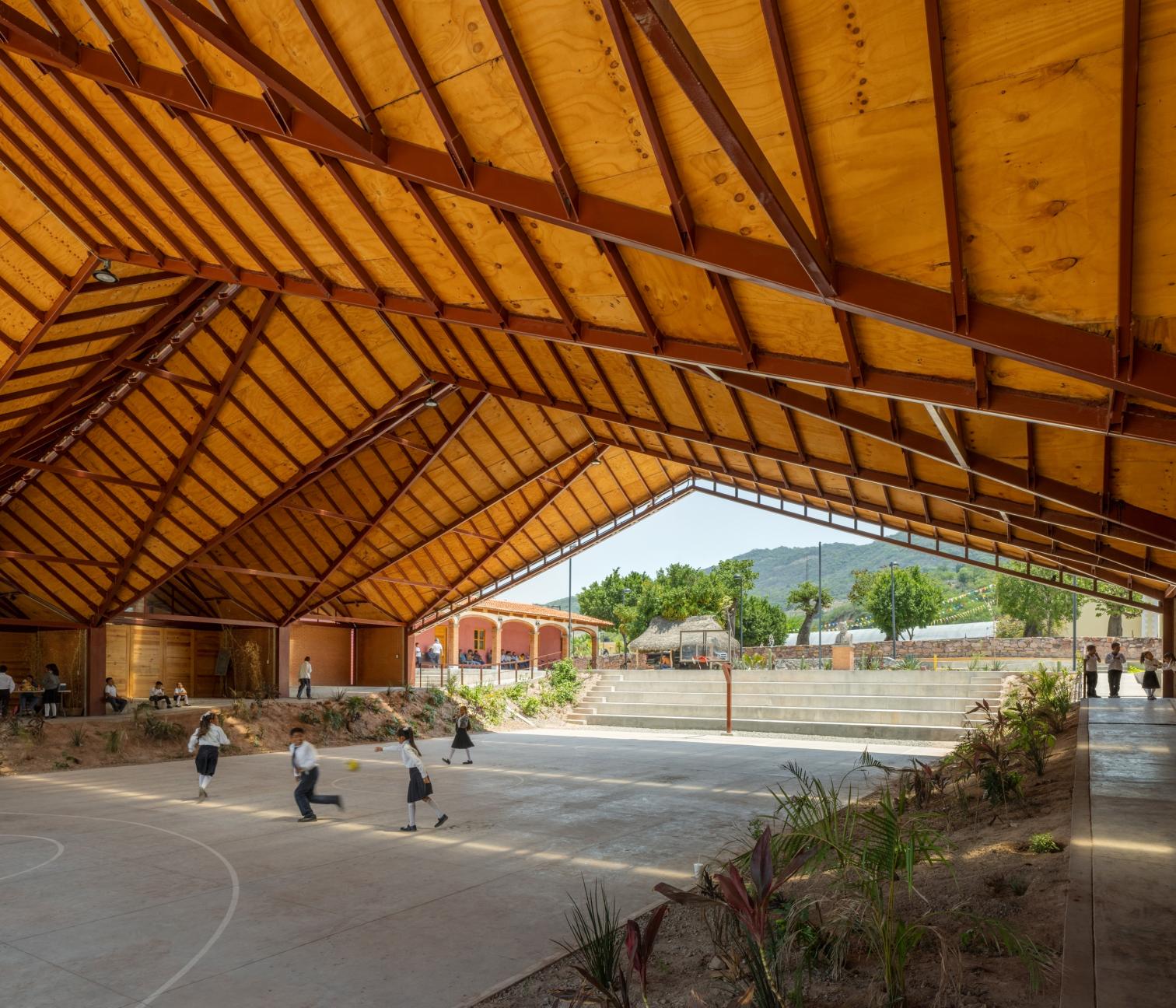Elementary School, Ayoxuxtla