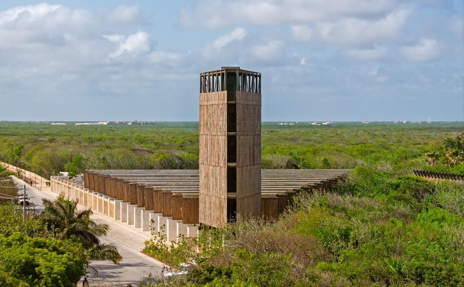 Parque del Jaguar en Tulum