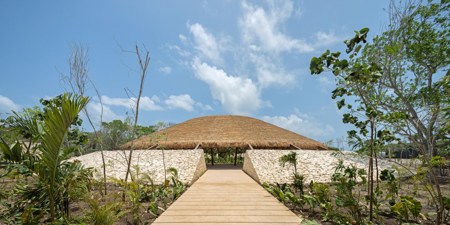 Parque del Jaguar en Tulum