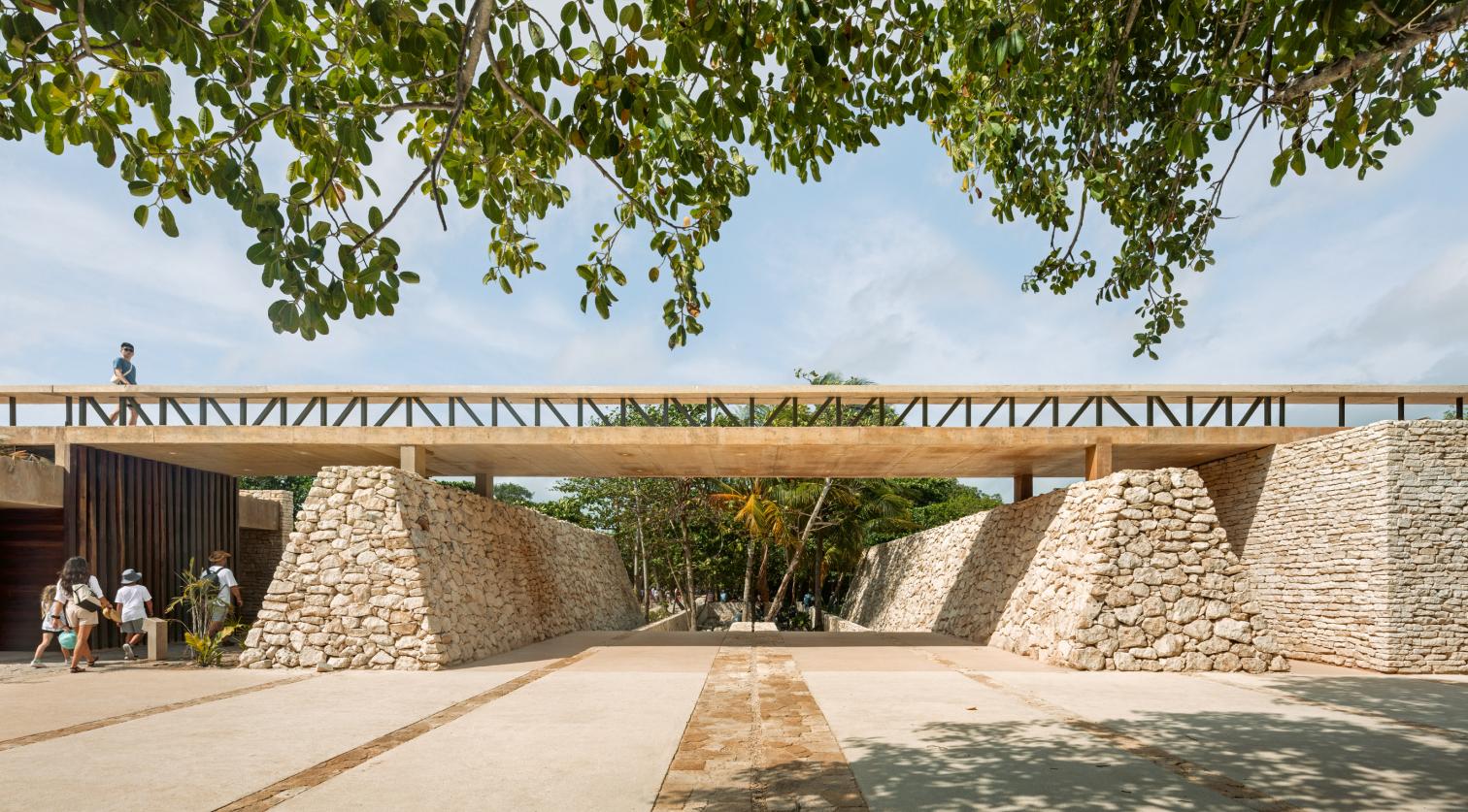 Parque del Jaguar en Tulum