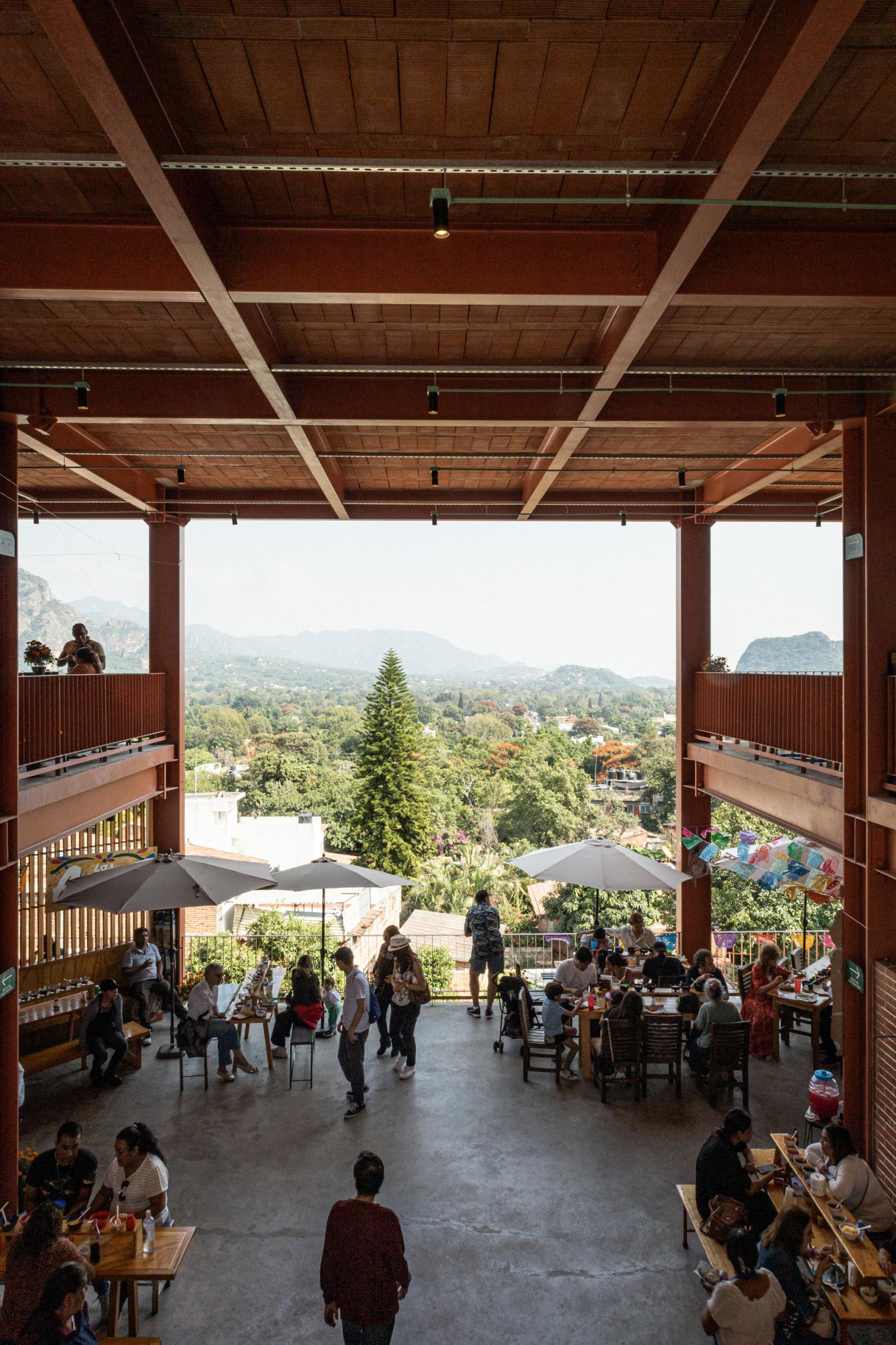Mercado de Tepoztlán