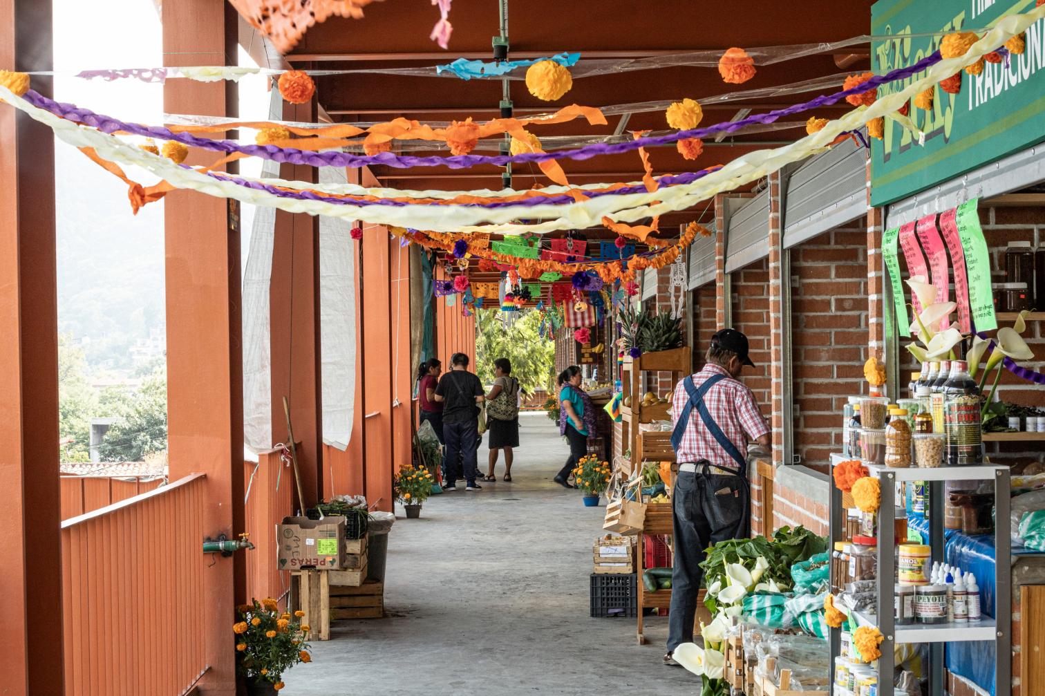 Mercado de Tepoztlán