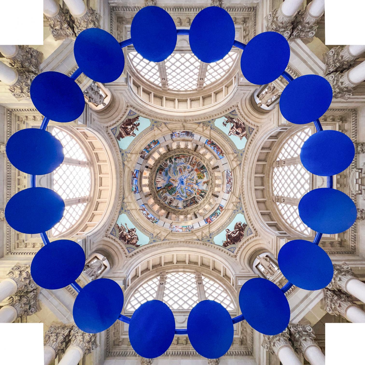 Crown of Eyes at MNAC, Barcelona