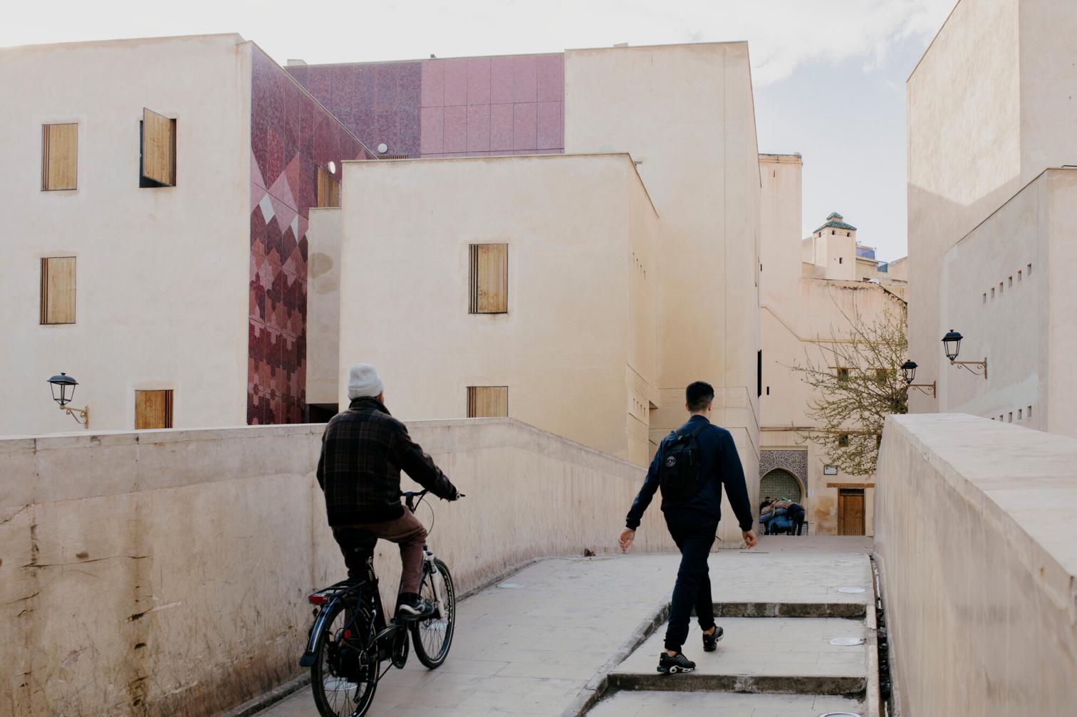 Revitalización de la plaza Lalla Yeddouna en Fez