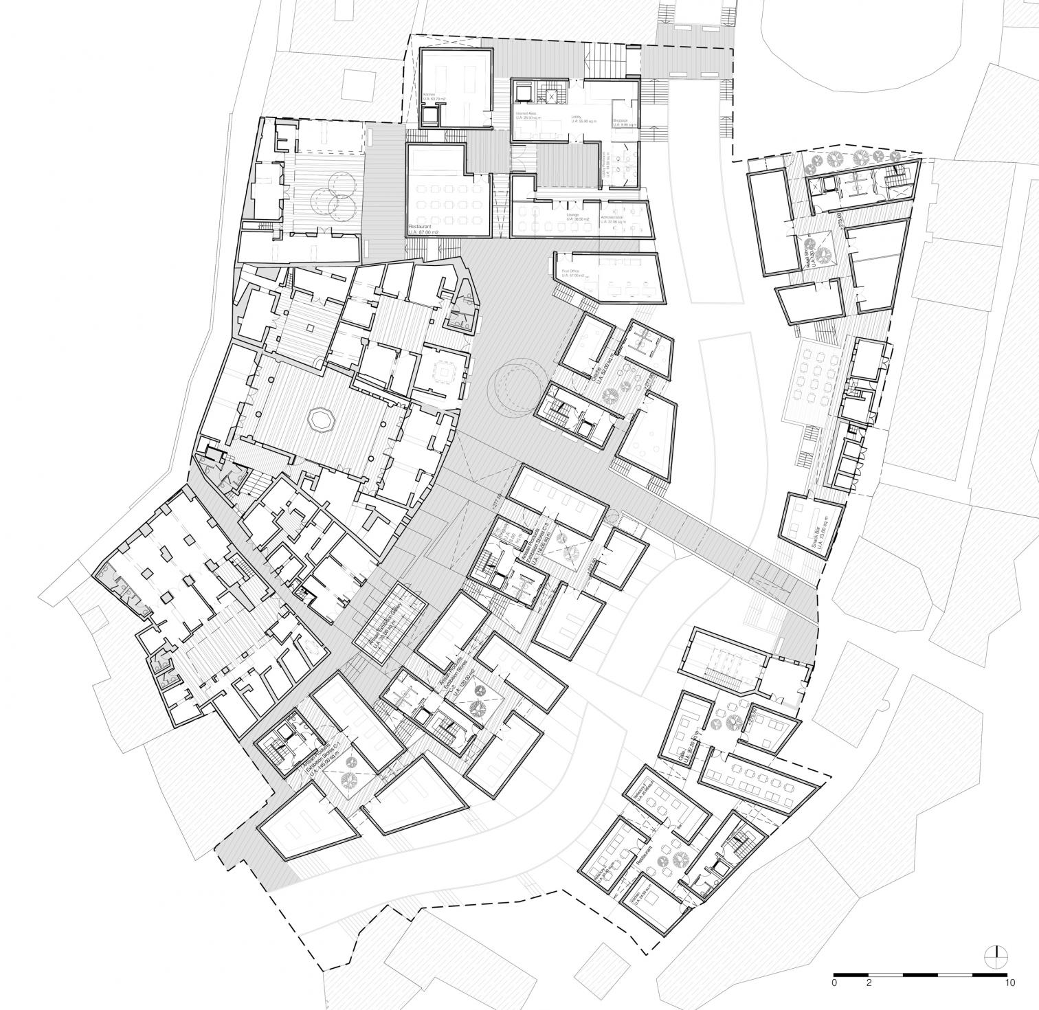 Revitalización de la plaza Lalla Yeddouna en Fez