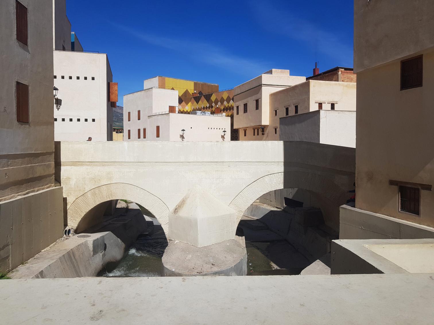 Revitalización de la plaza Lalla Yeddouna en Fez