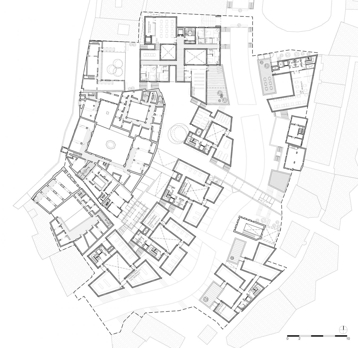 Revitalization of Place Lalla Yeddouna in Fez