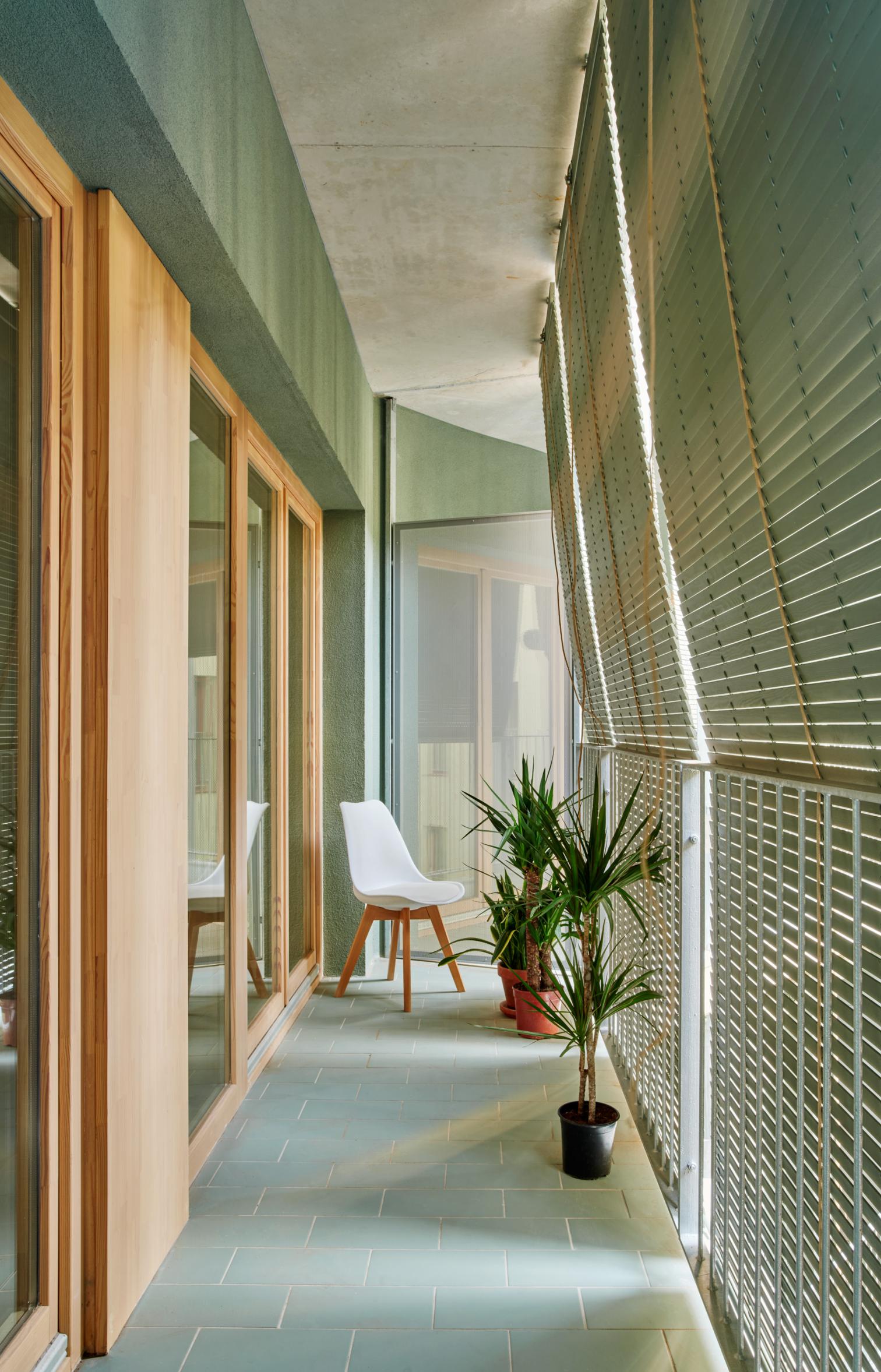 60 social-housing units: Building B at Illa Glòries in Barcelona