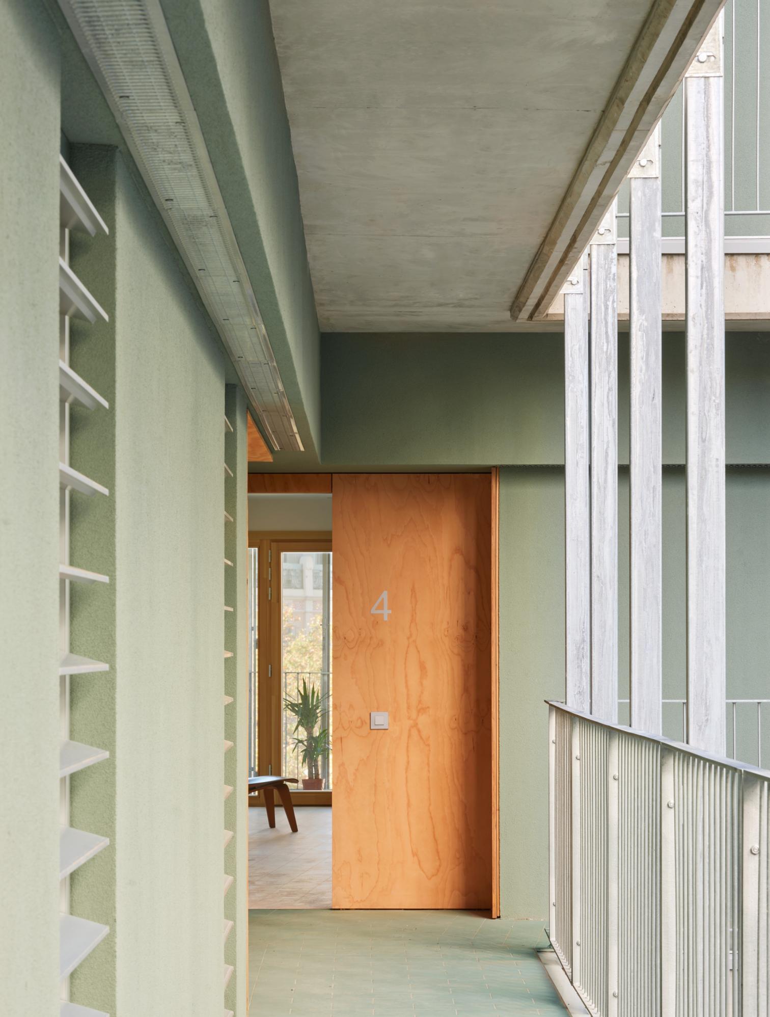 60 social-housing units: Building B at Illa Glòries in Barcelona