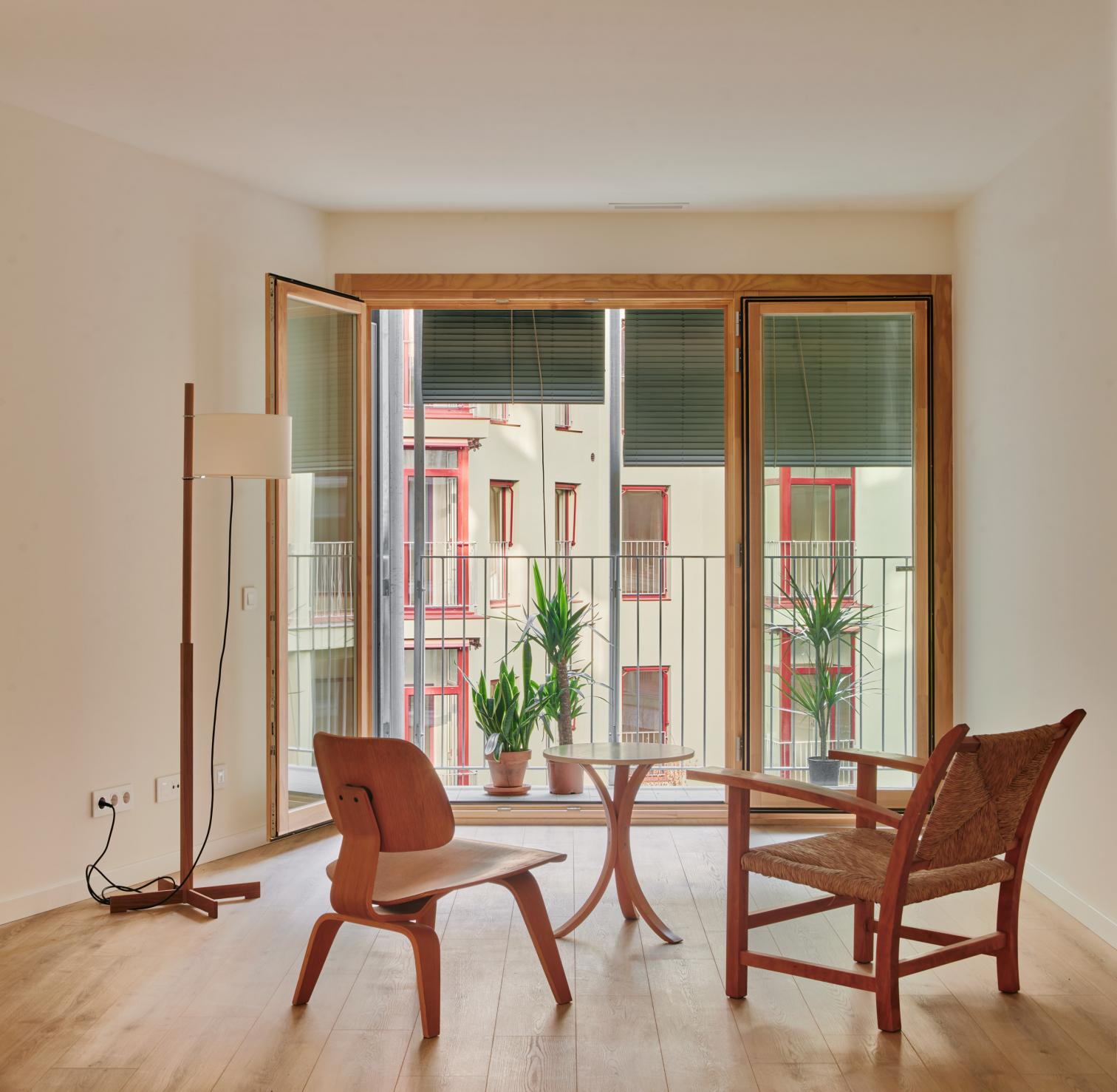 60 social-housing units: Building B at Illa Glòries in Barcelona