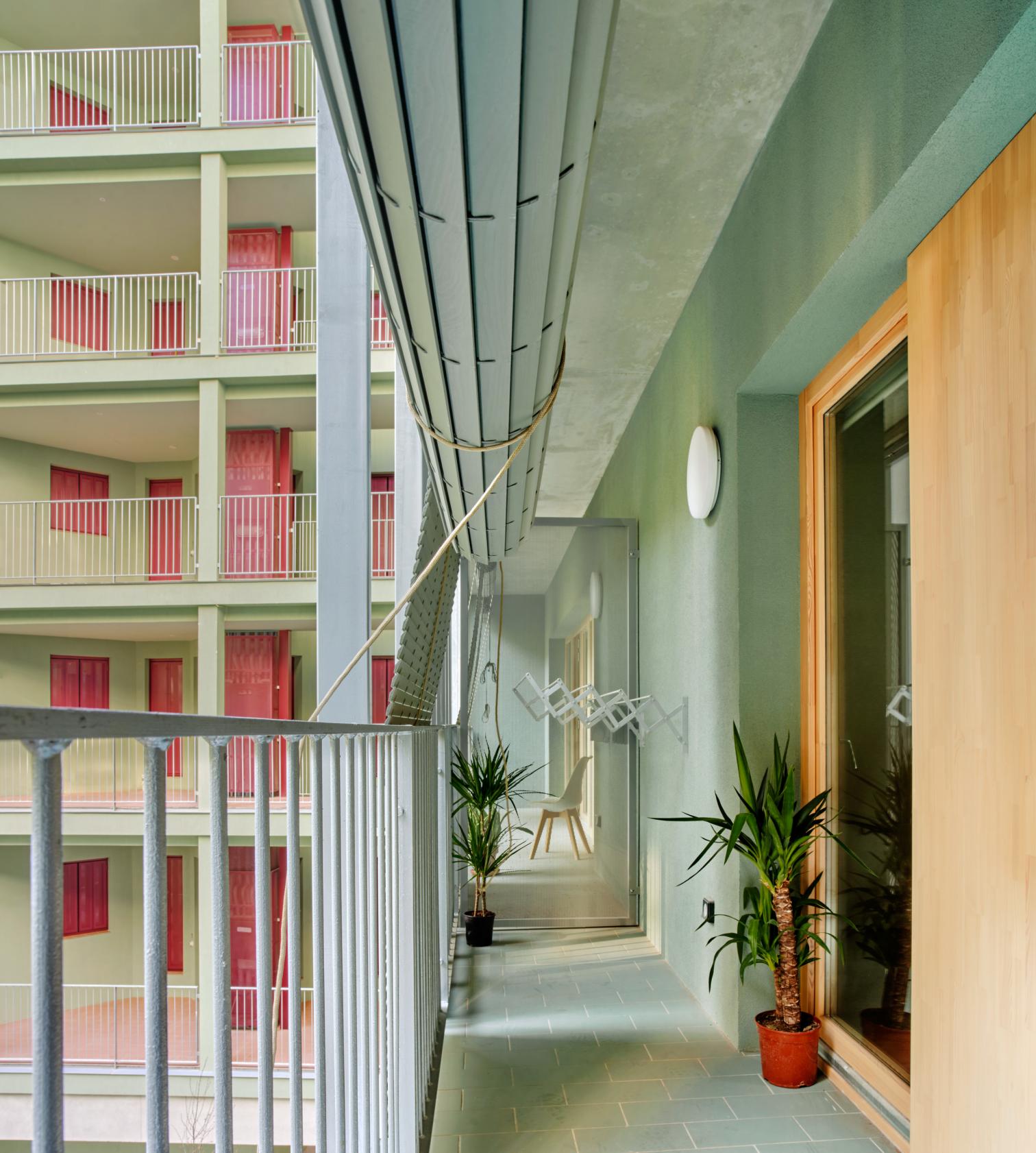 60 social-housing units: Building B at Illa Glòries in Barcelona