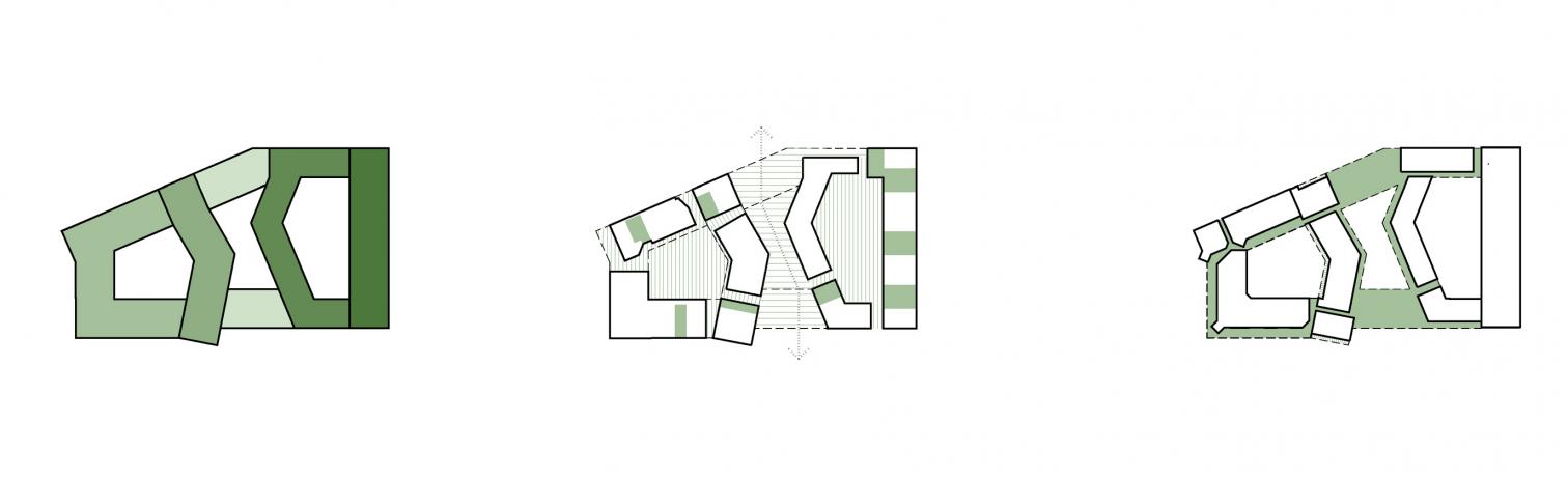 60 social-housing units: Building B at Illa Glòries in Barcelona