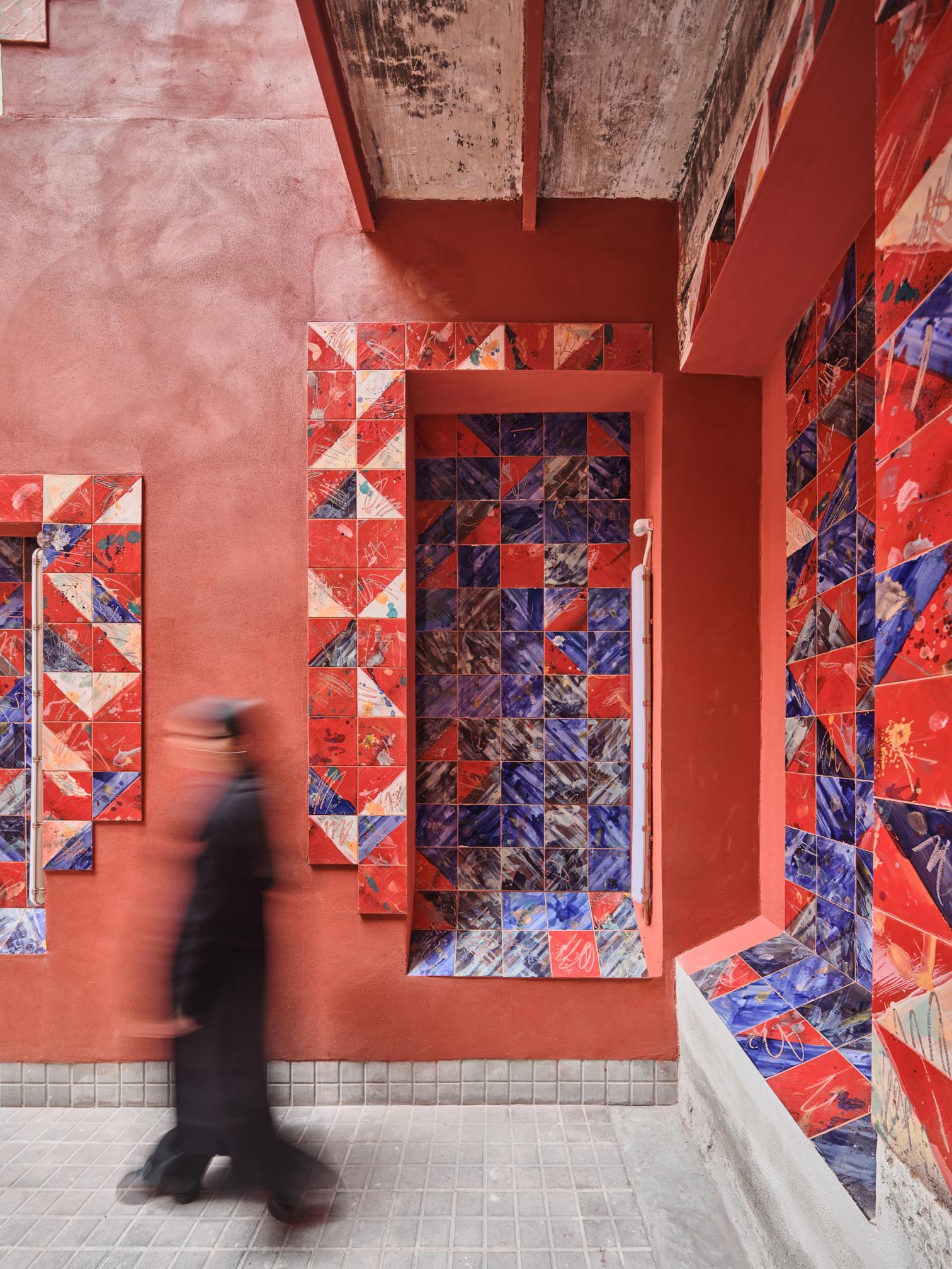 Viviendas sociales Lady Raval en Barcelona