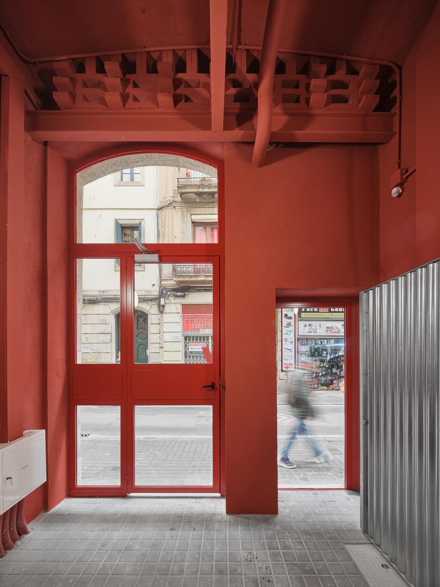 Lady Raval social housing in Barcelona