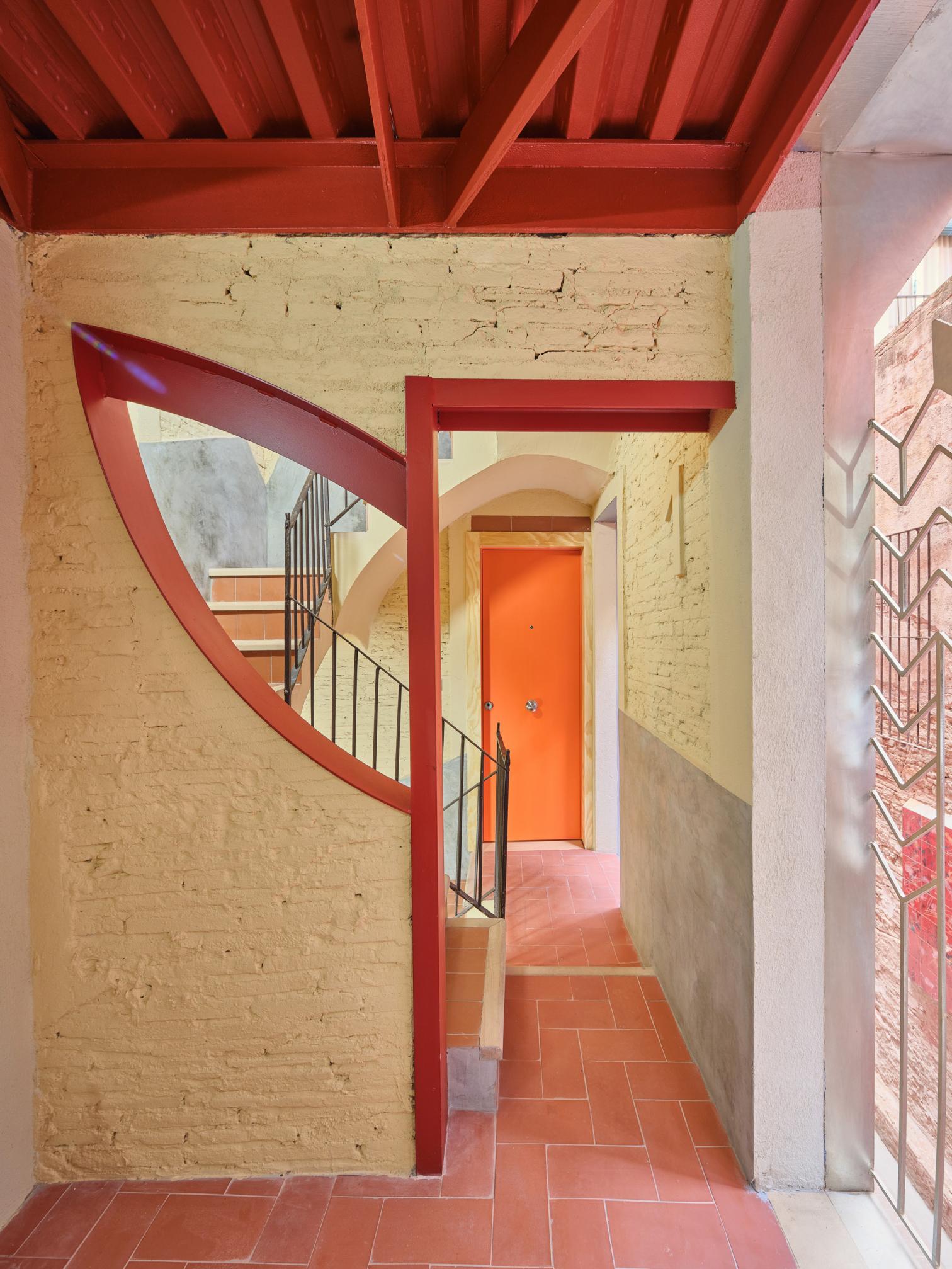 Lady Raval social housing in Barcelona