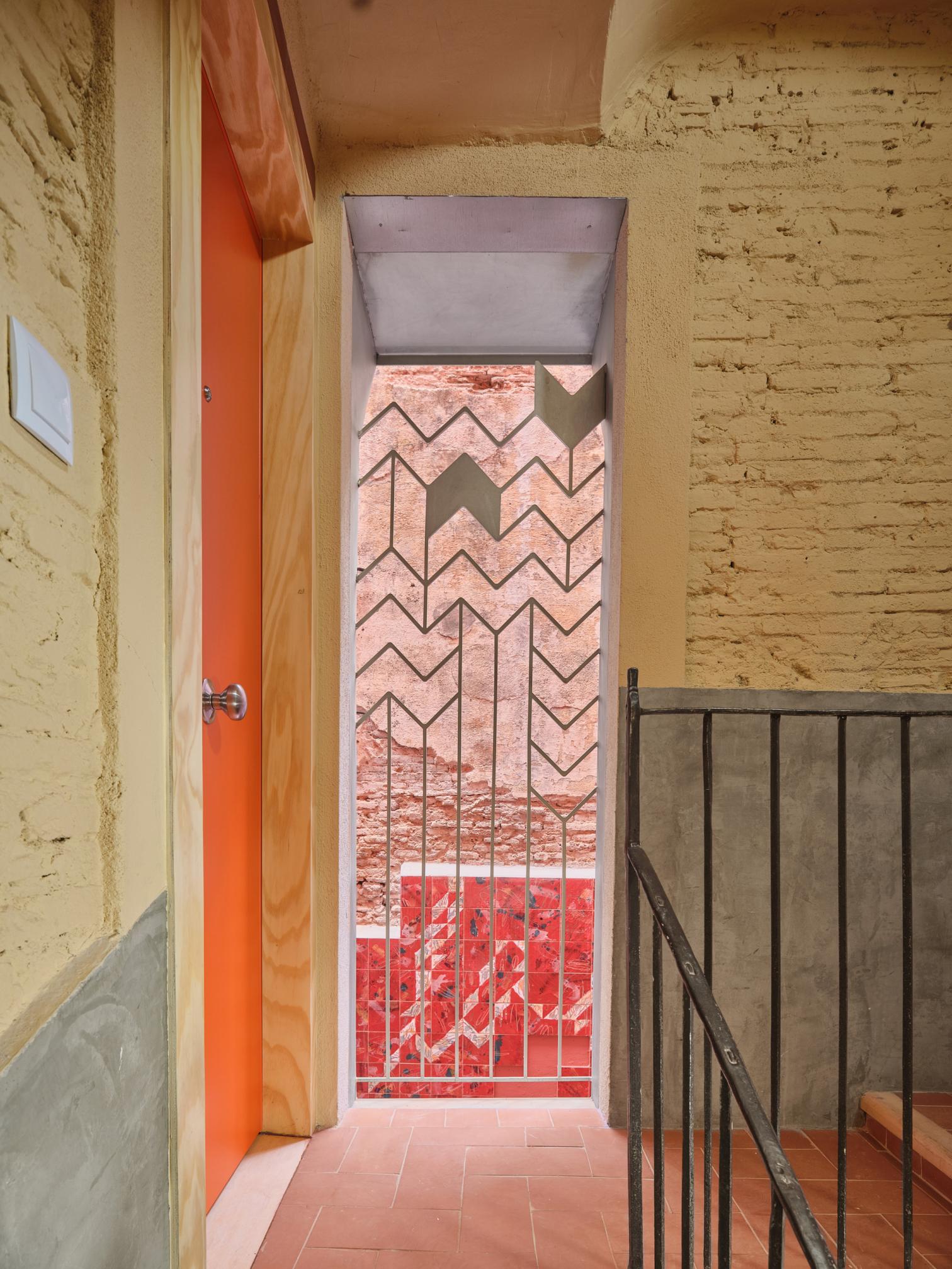 Lady Raval social housing in Barcelona