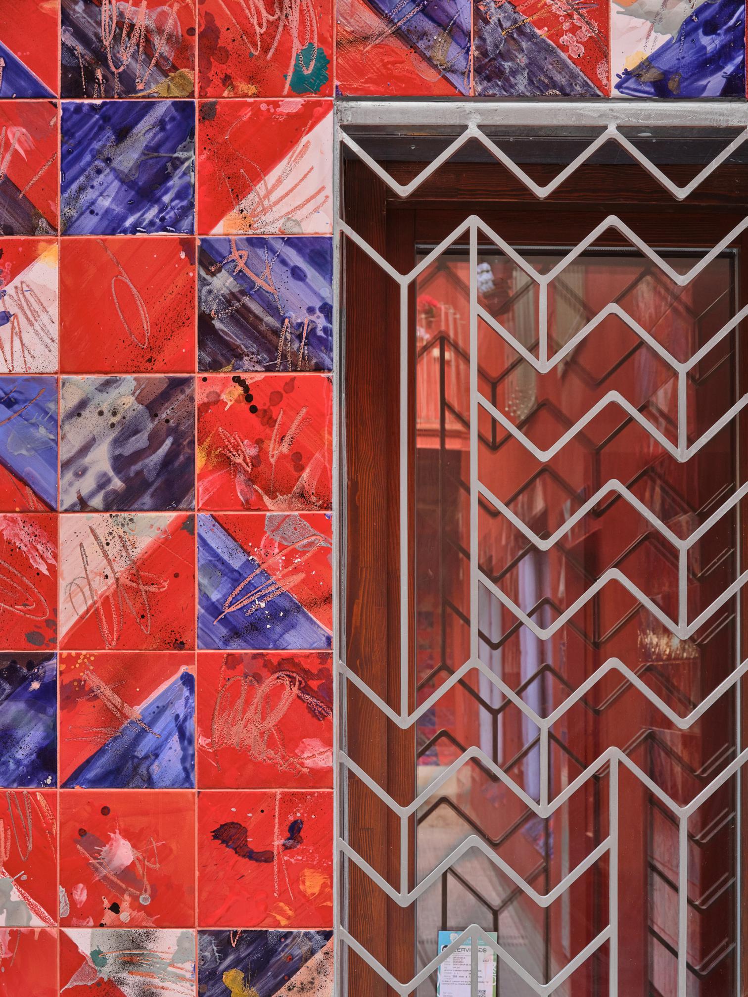 Lady Raval social housing in Barcelona