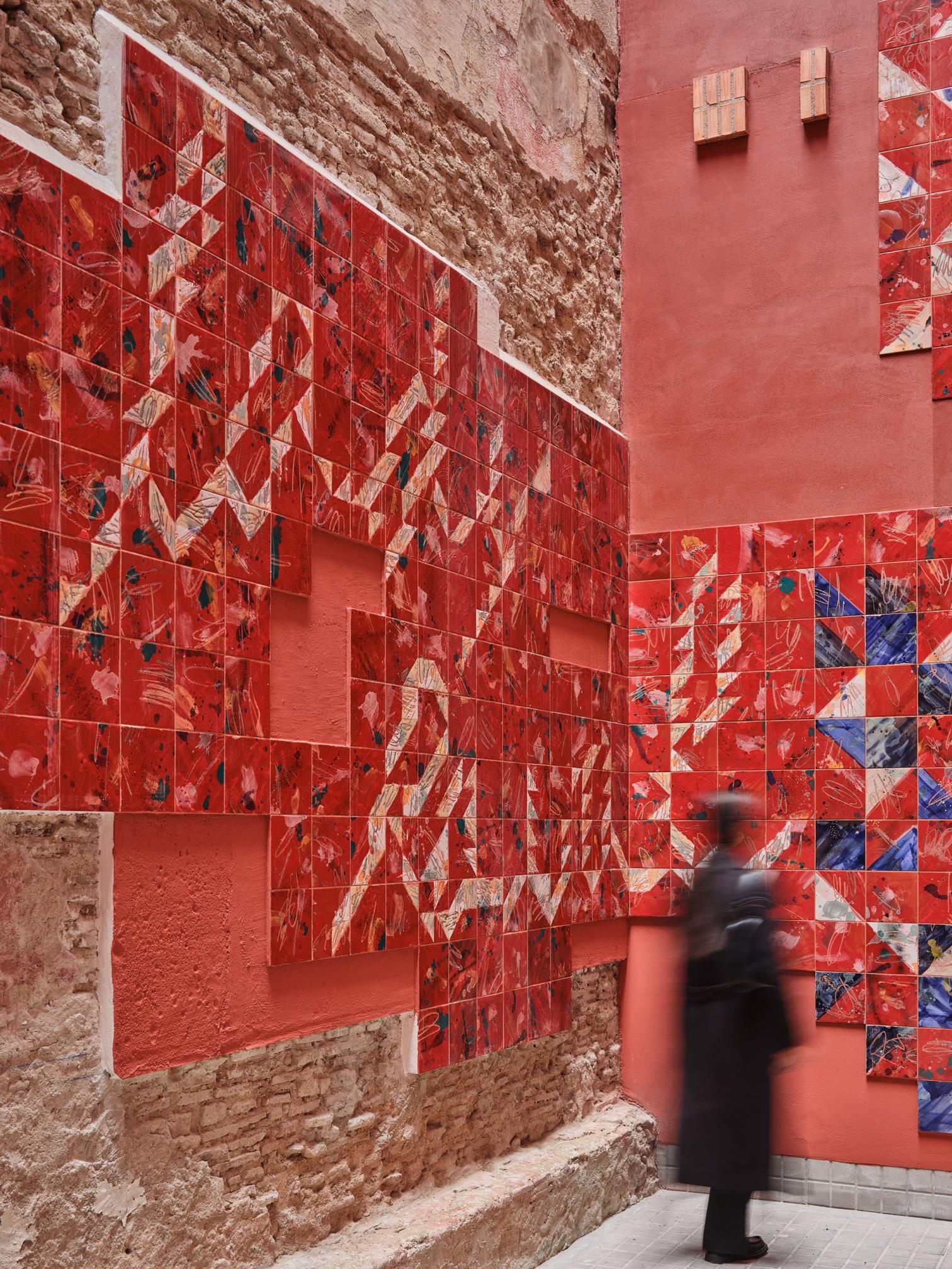 Lady Raval social housing in Barcelona