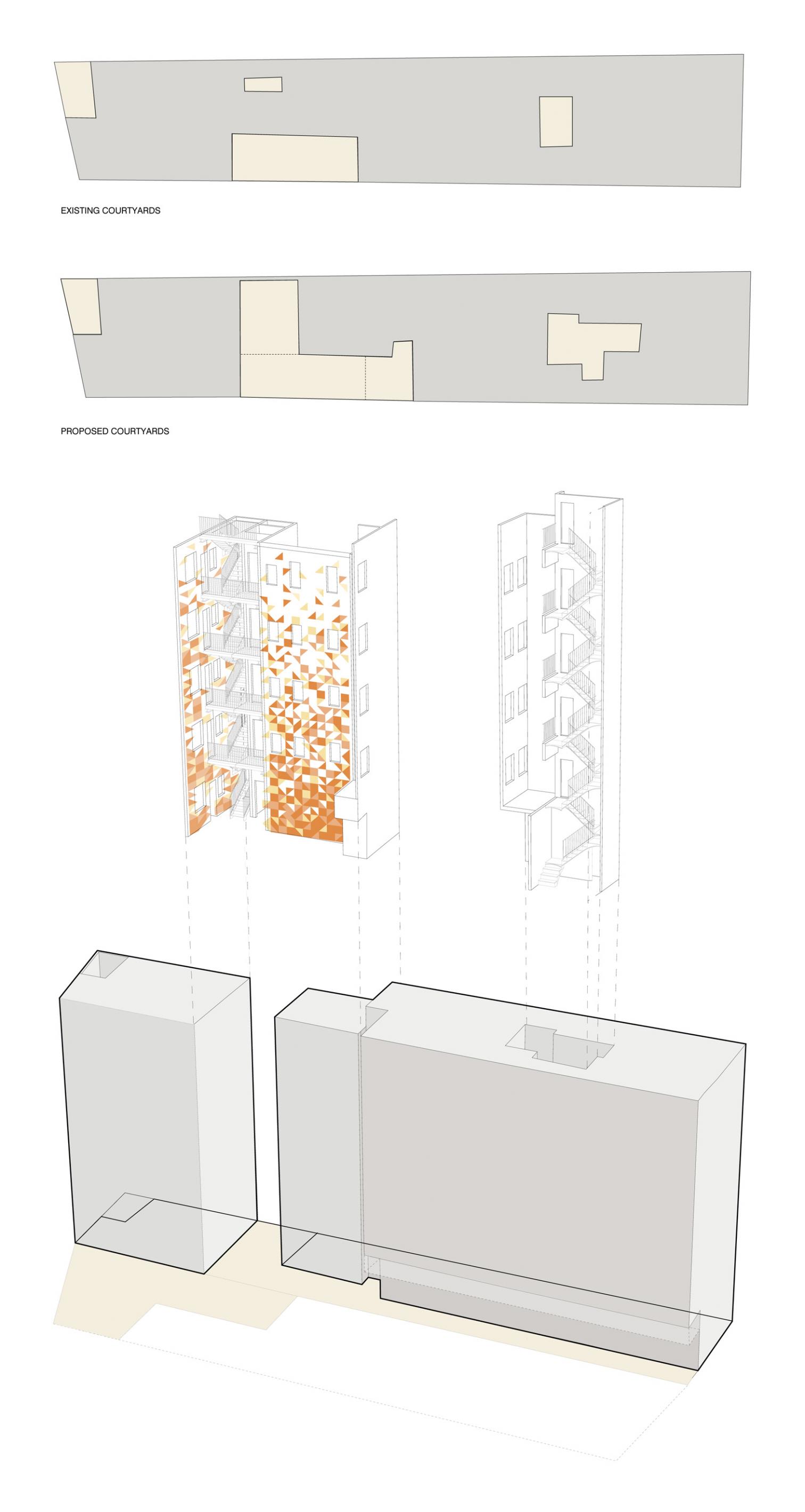 Lady Raval social housing in Barcelona