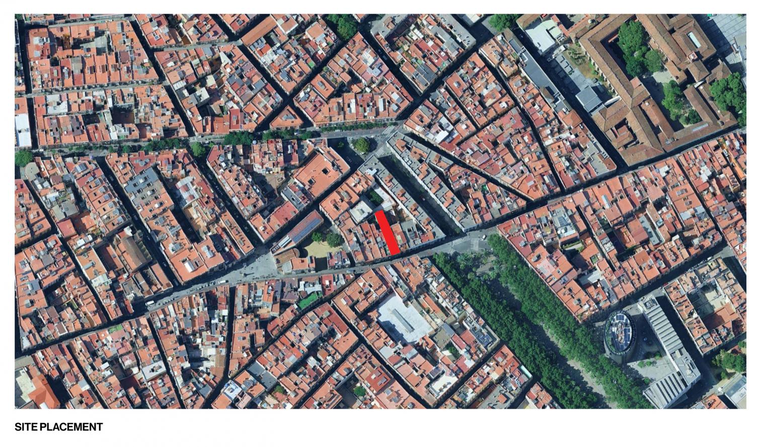 Lady Raval social housing in Barcelona