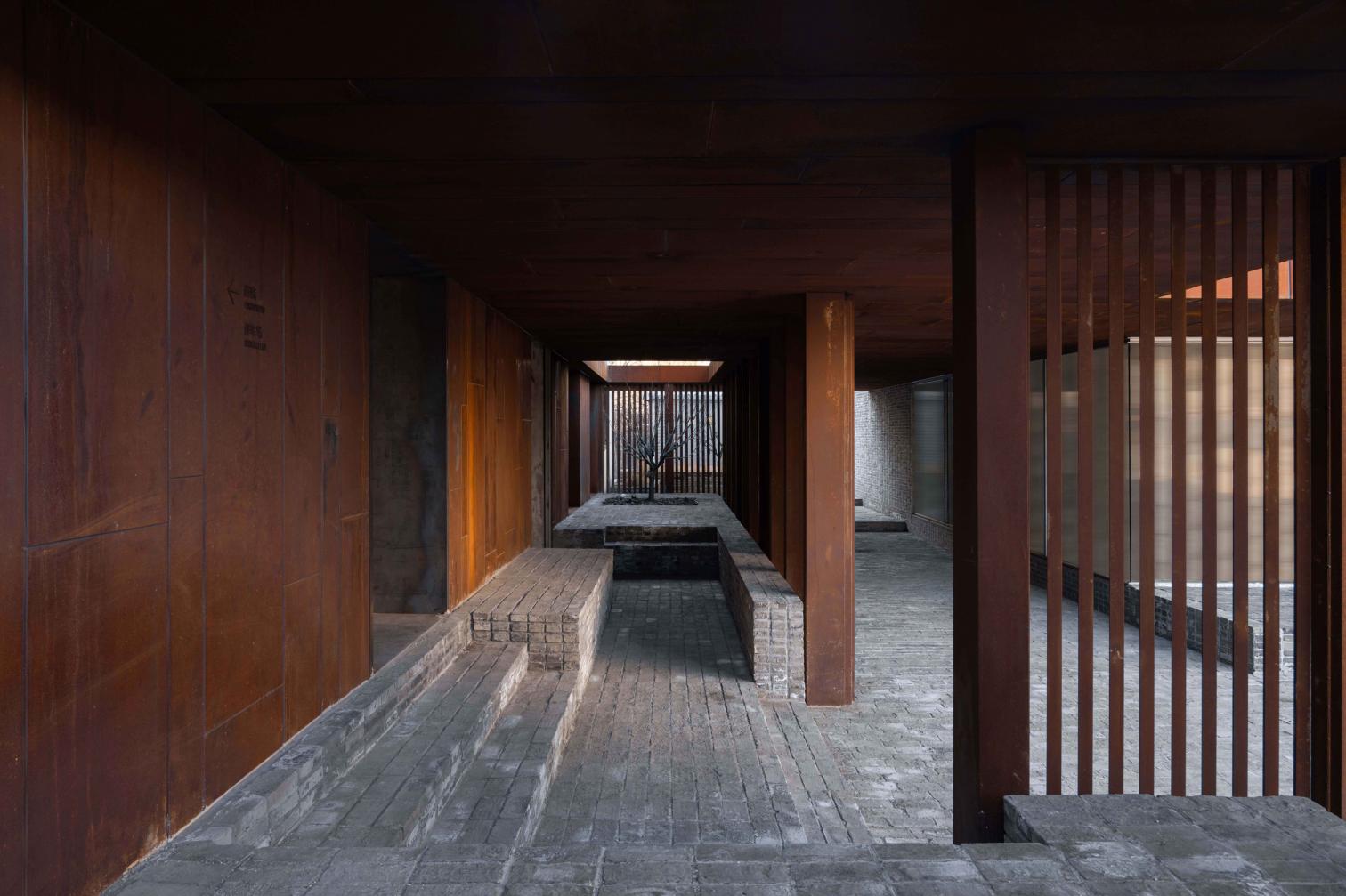 Centro cultural The Yard en Dalian