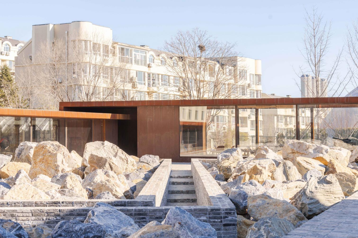 Centro cultural The Yard en Dalian