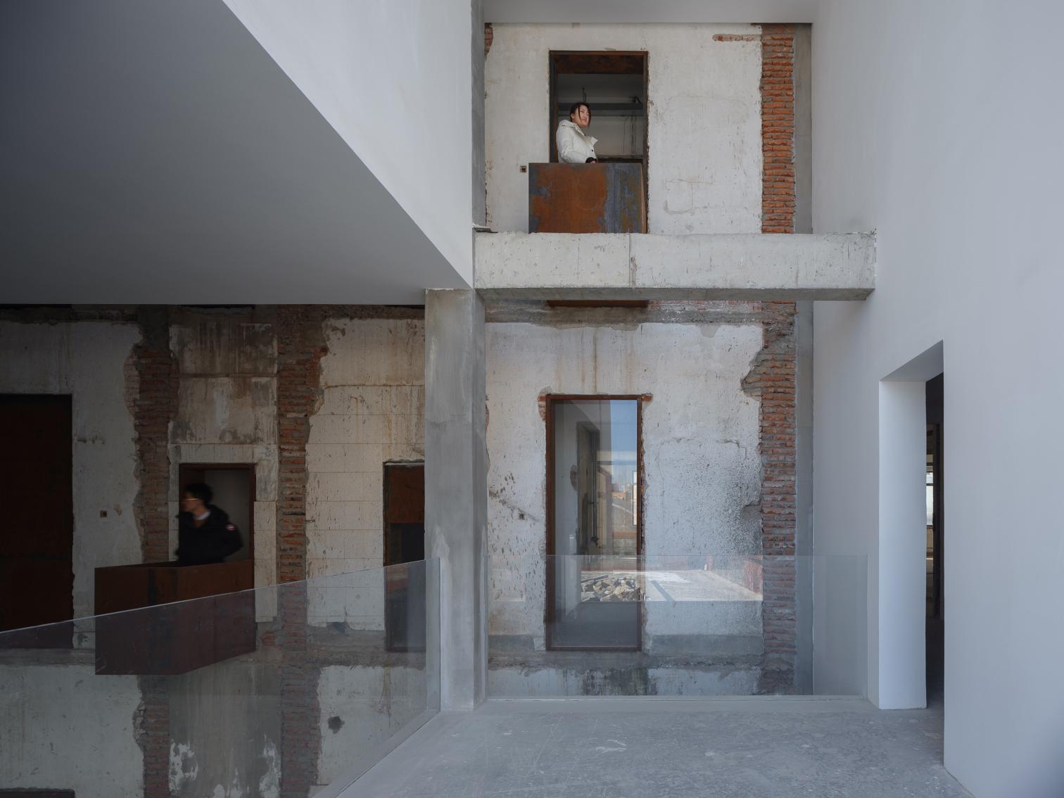 Centro cultural The Yard en Dalian