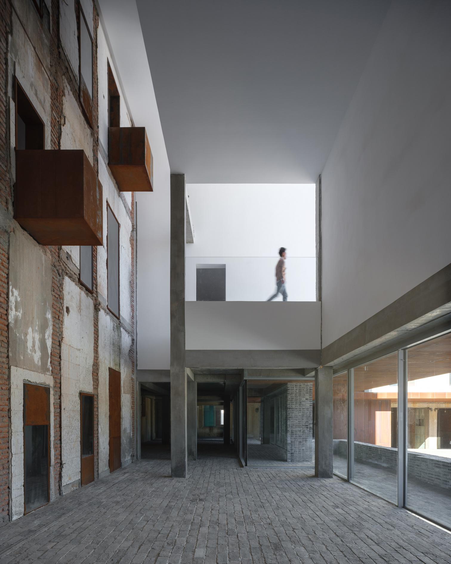 Centro cultural The Yard en Dalian
