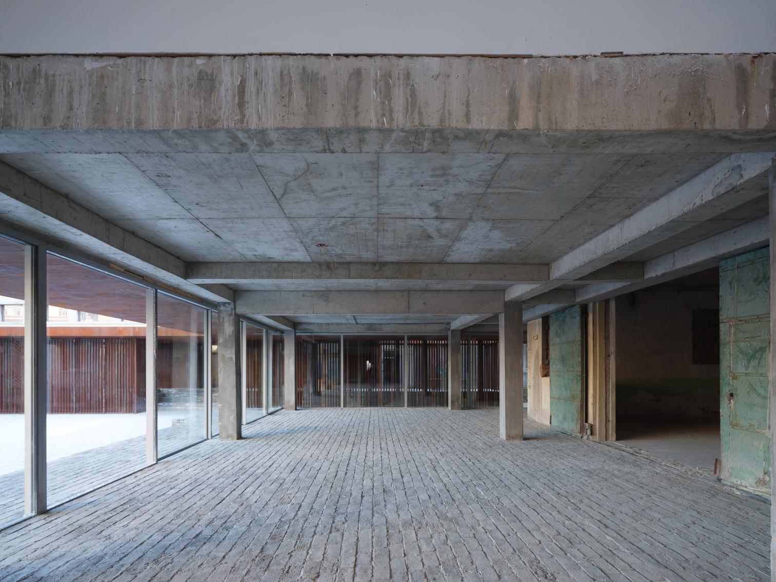 Centro cultural The Yard en Dalian
