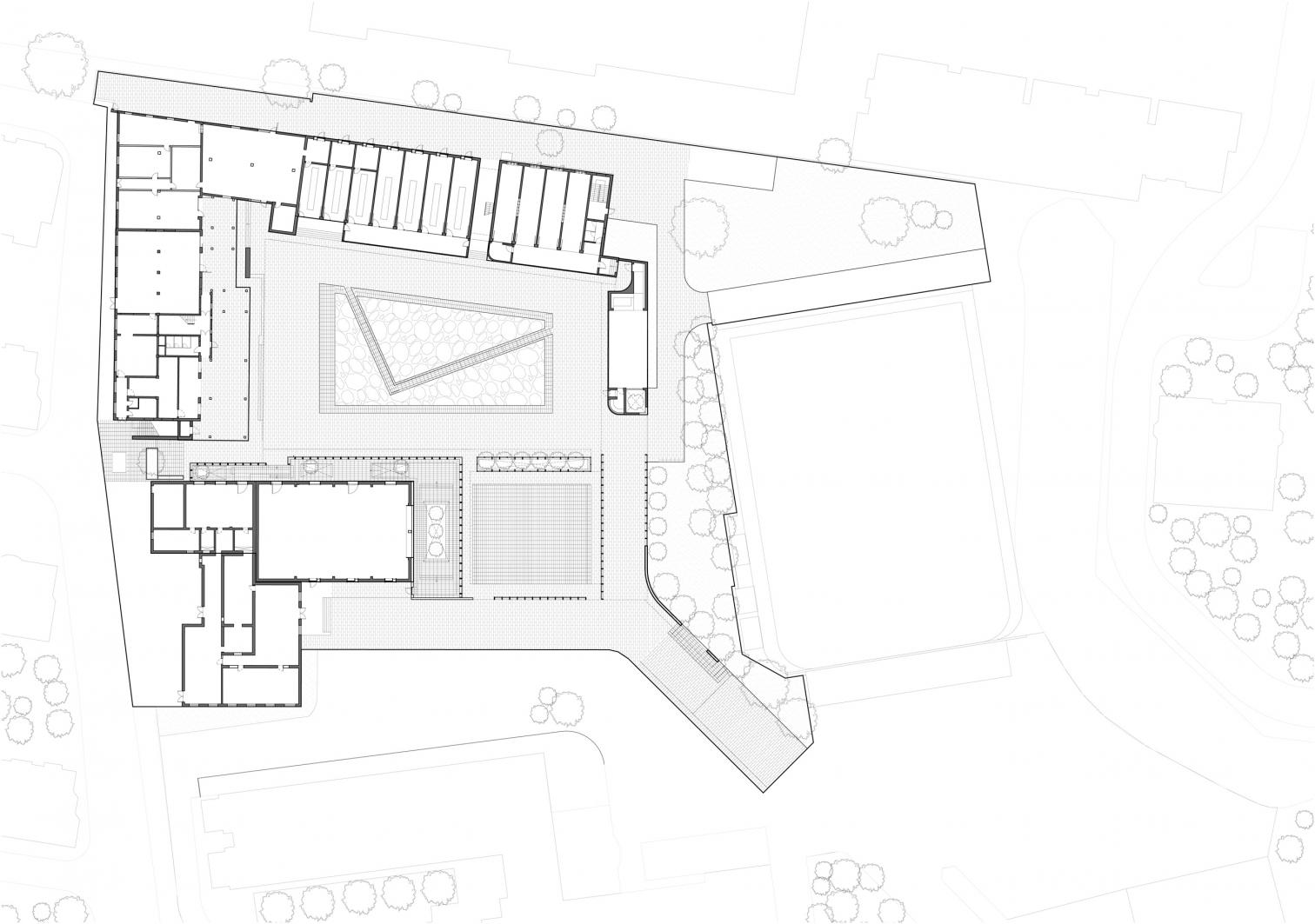 Centro cultural The Yard en Dalian