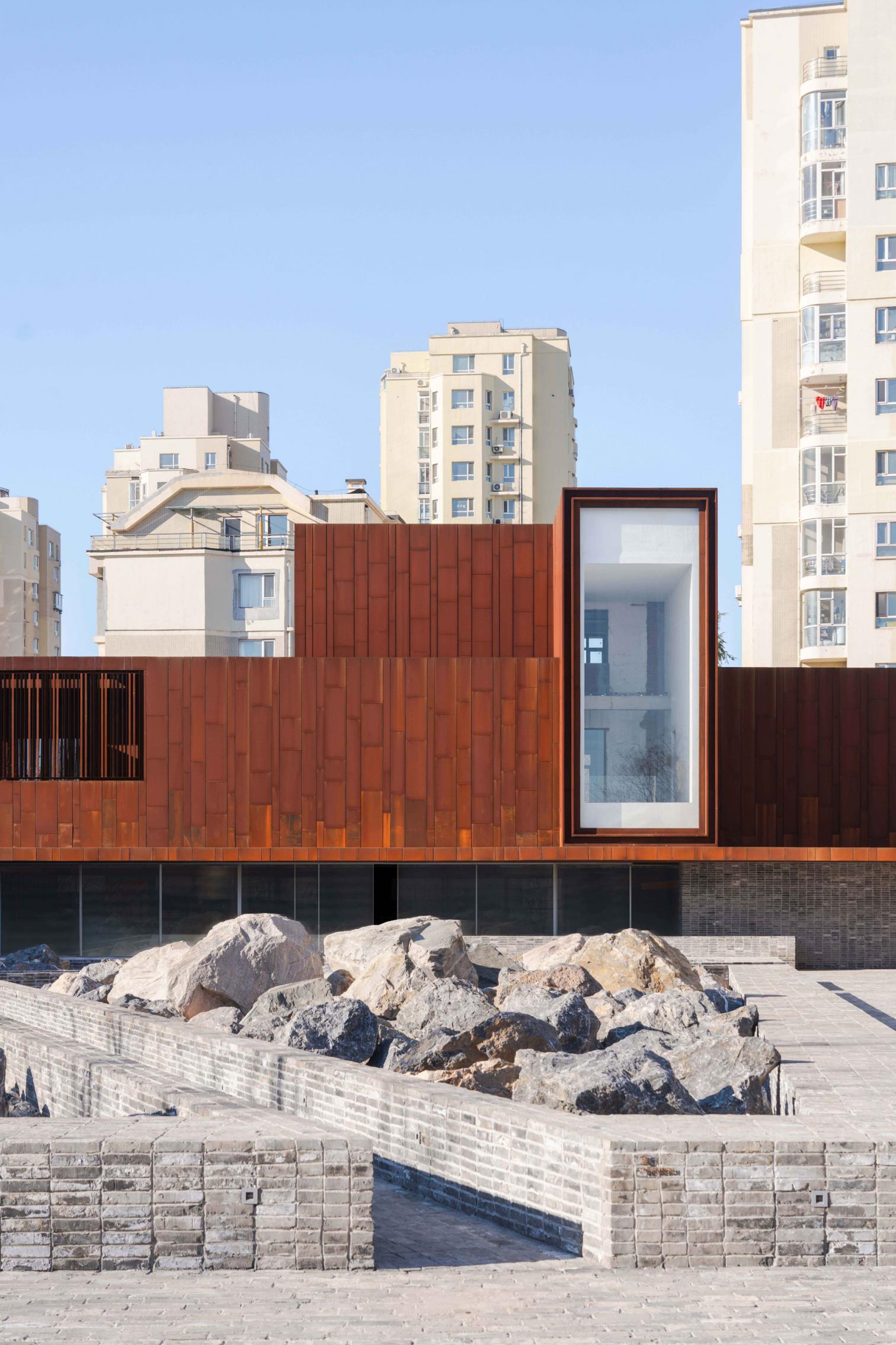 The Yard cultural center in Dalian