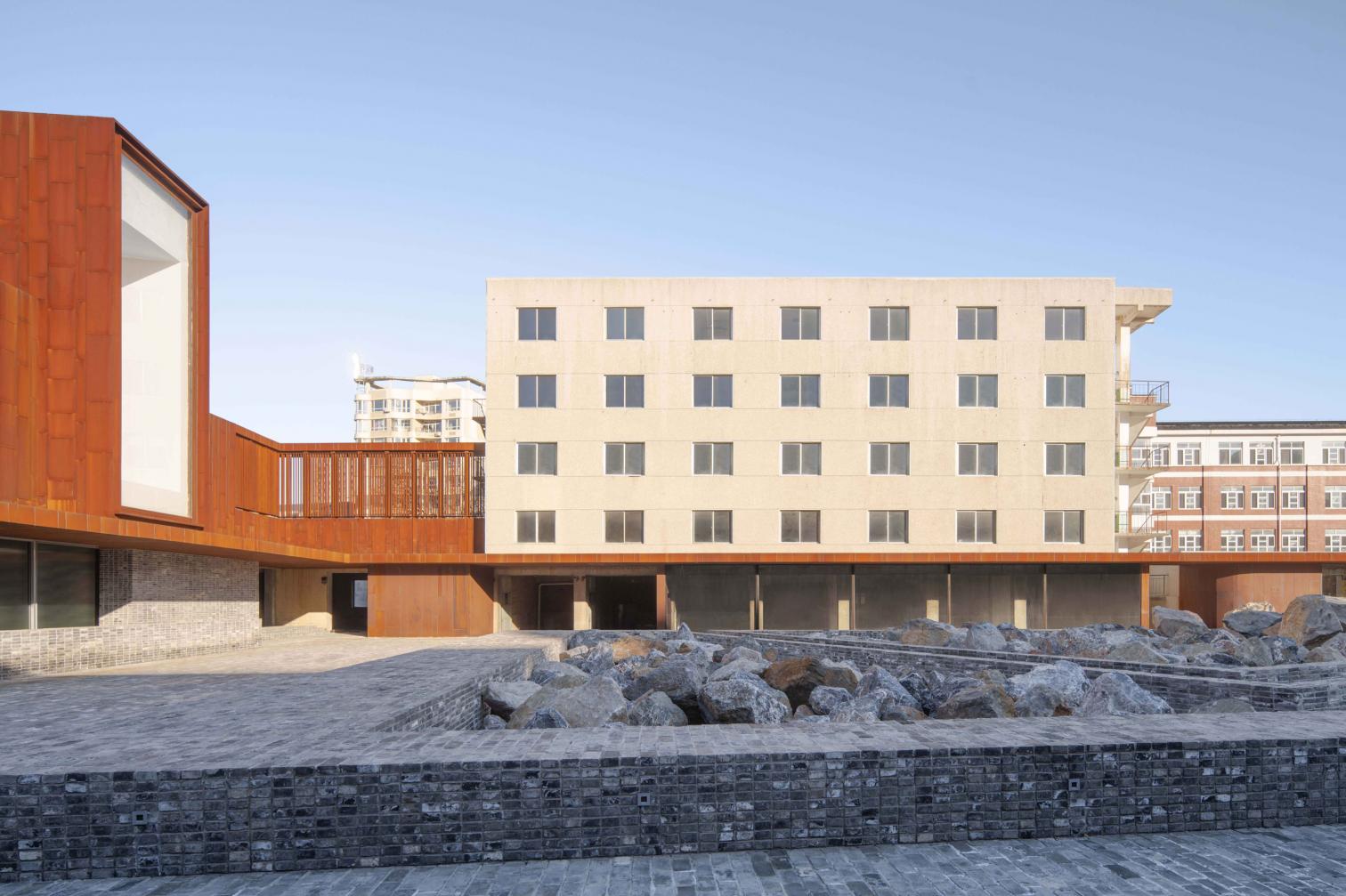 The Yard cultural center in Dalian