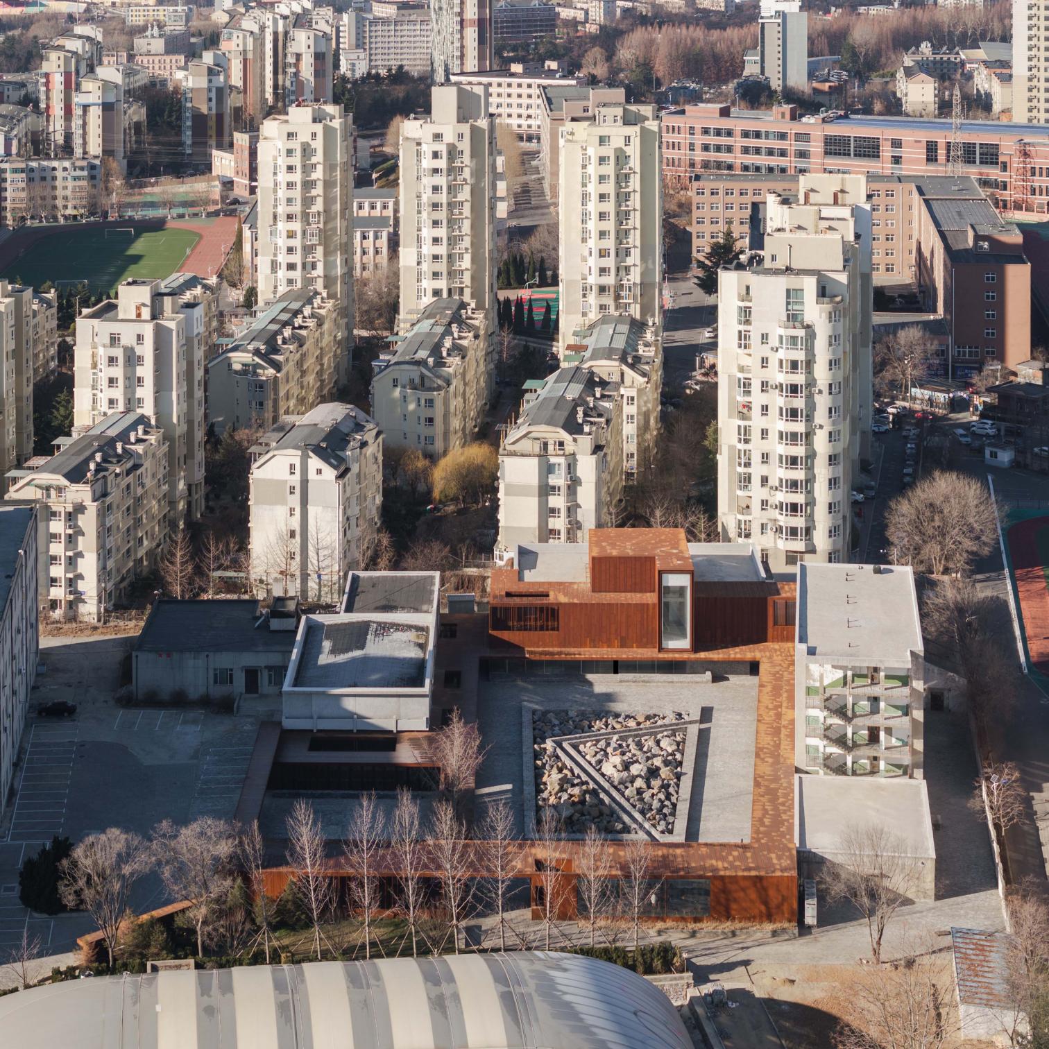 The Yard cultural center in Dalian