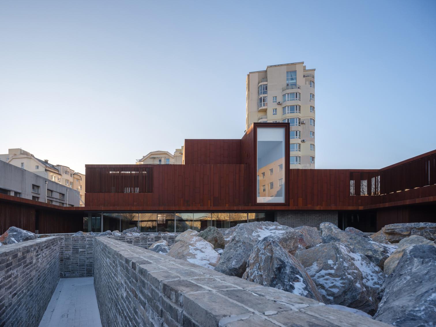 The Yard cultural center in Dalian