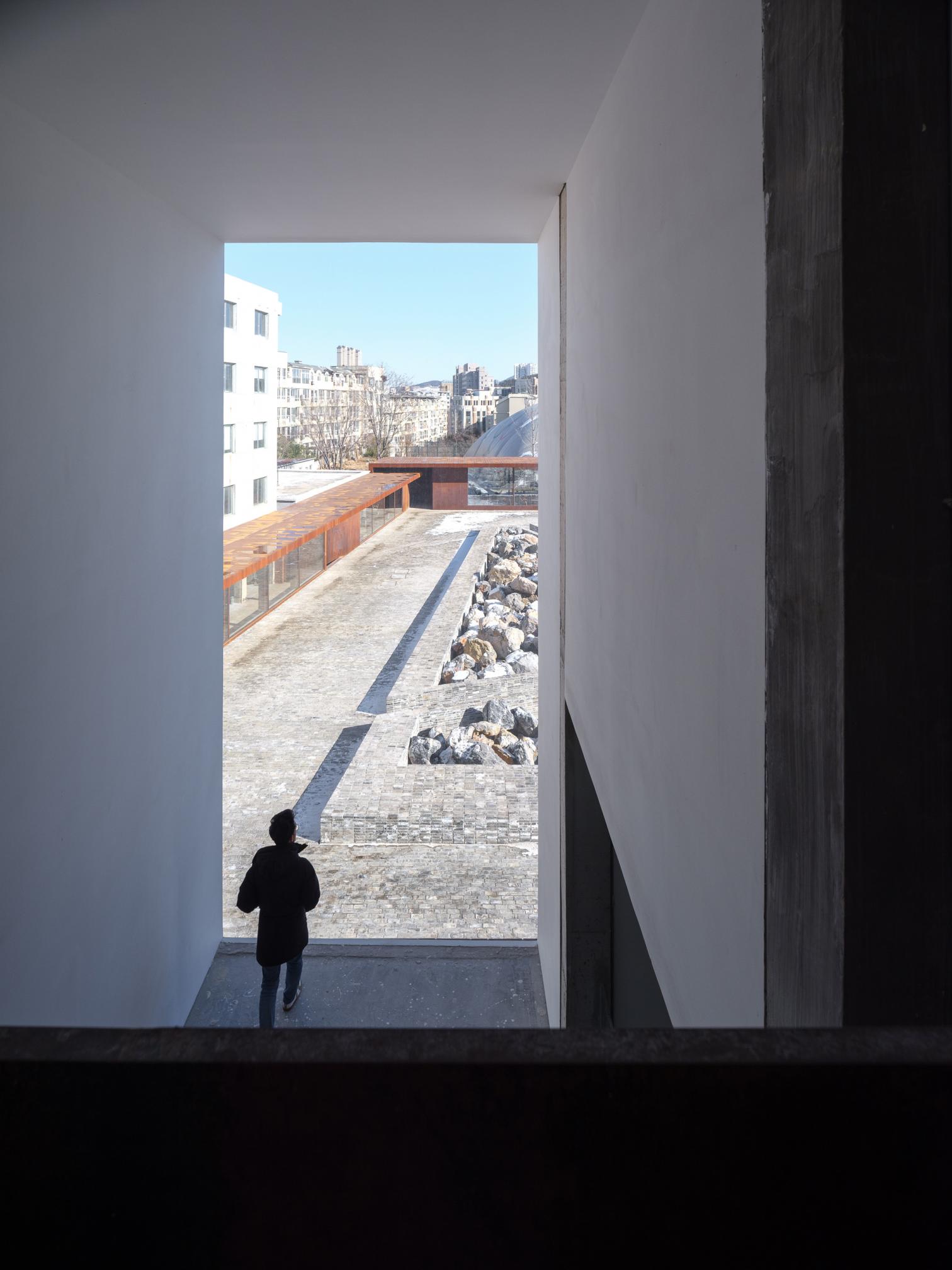 The Yard cultural center in Dalian