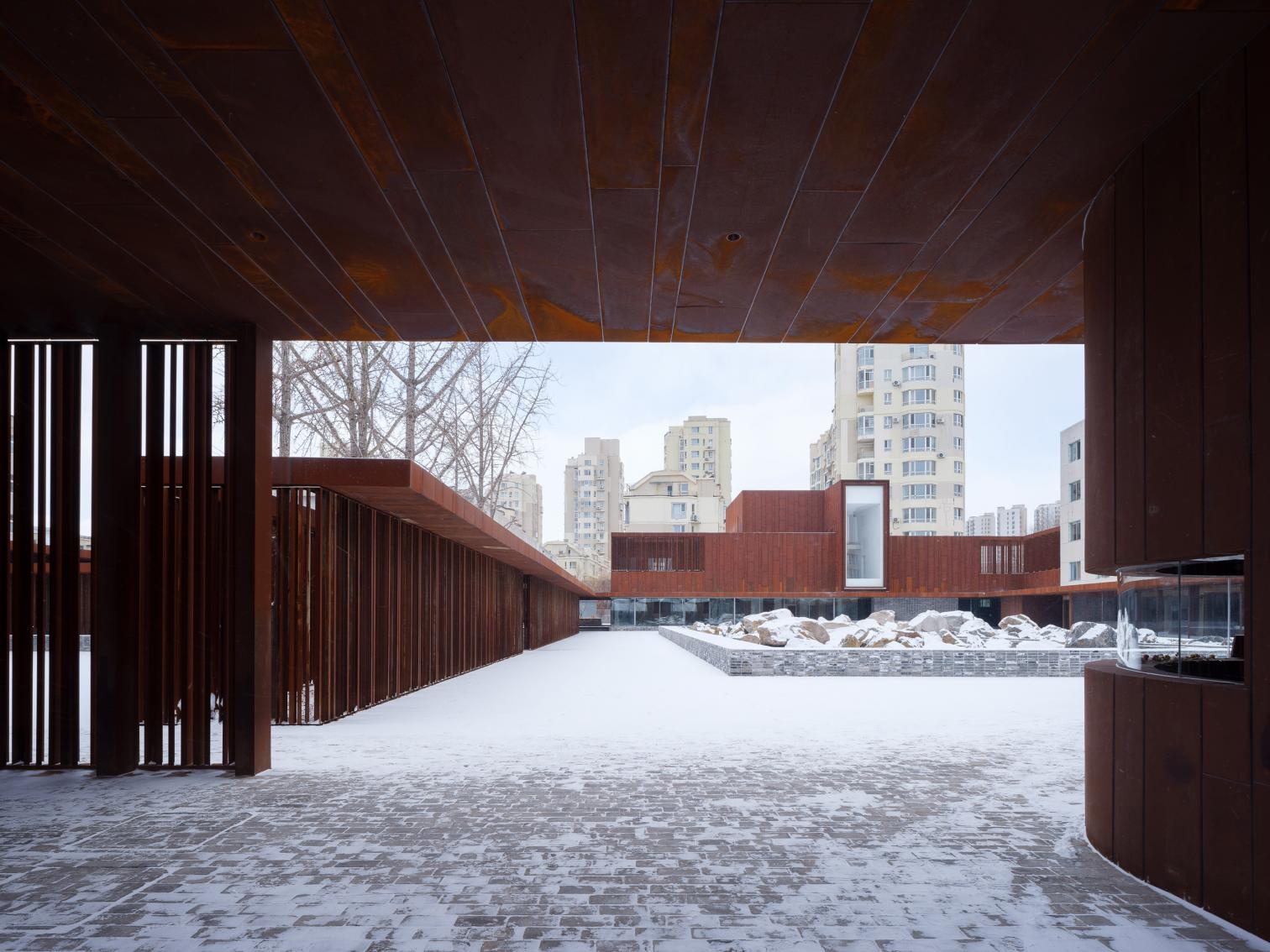 The Yard cultural center in Dalian