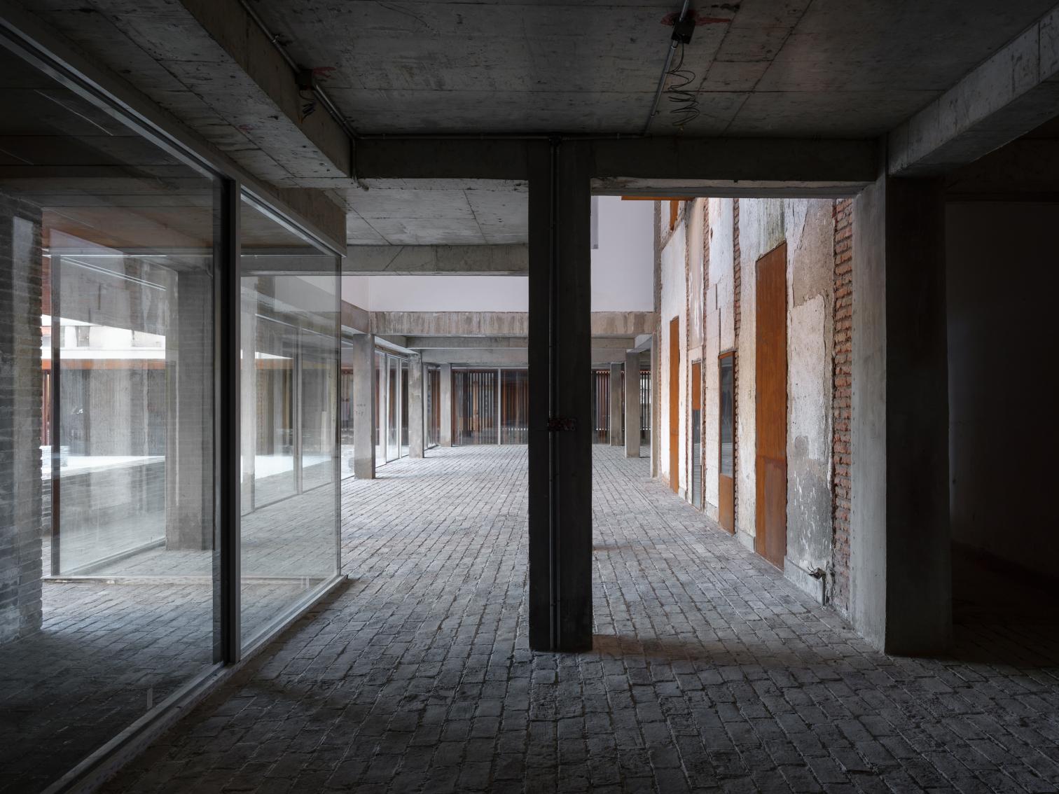 The Yard cultural center in Dalian