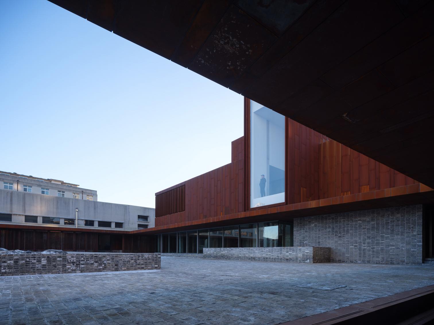 The Yard cultural center in Dalian